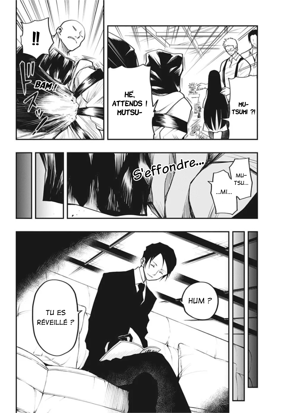 Read Mission Yozakura Family FR Manga Online