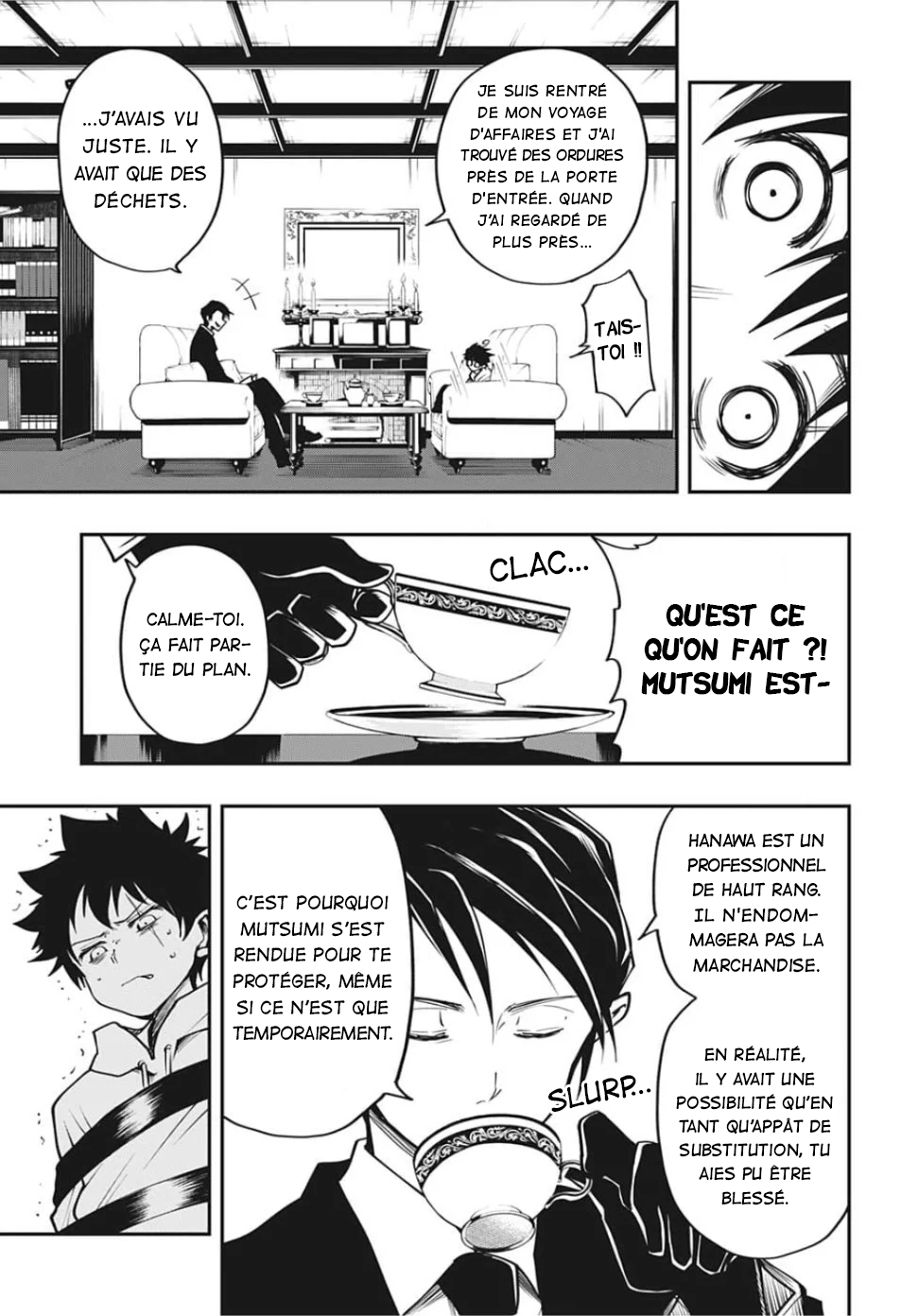 Read Mission Yozakura Family FR Manga Online
