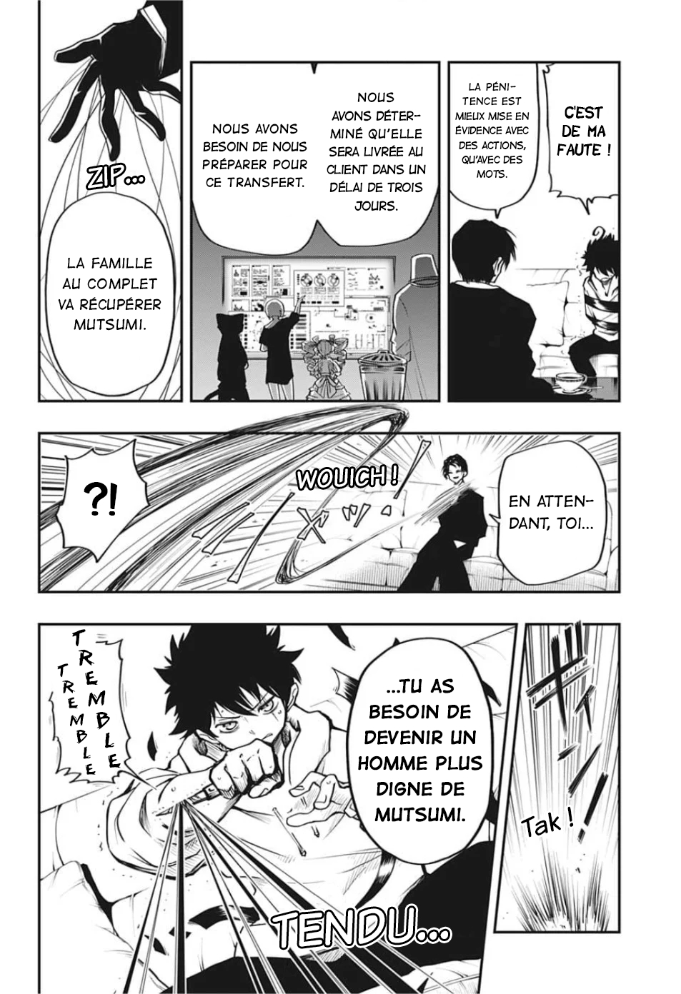Read Mission Yozakura Family FR Manga Online