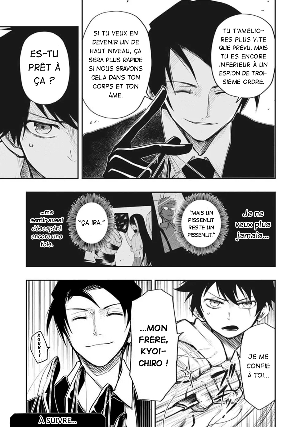 Read Mission Yozakura Family FR Manga Online