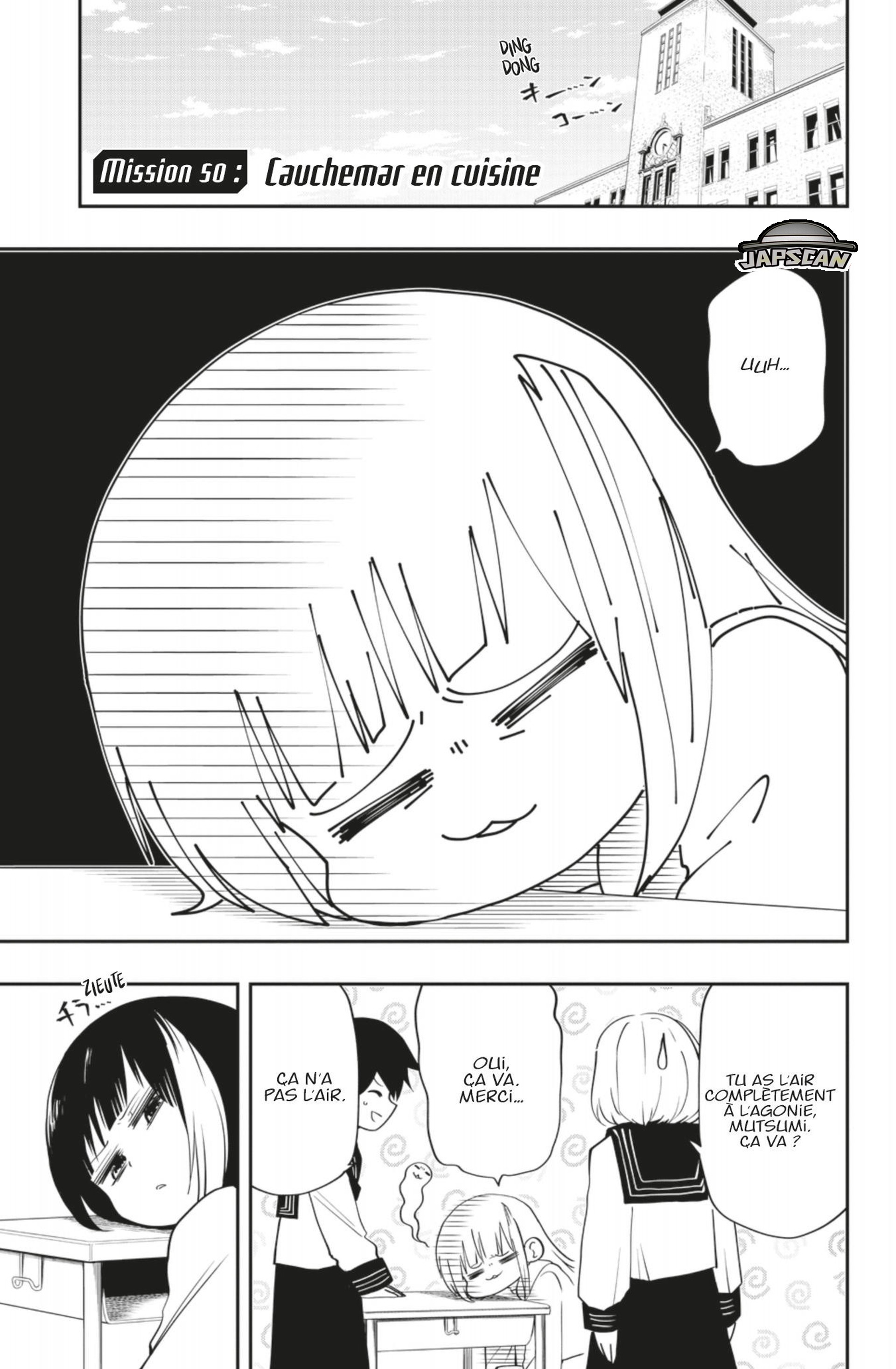 Read Mission Yozakura Family FR Manga Online