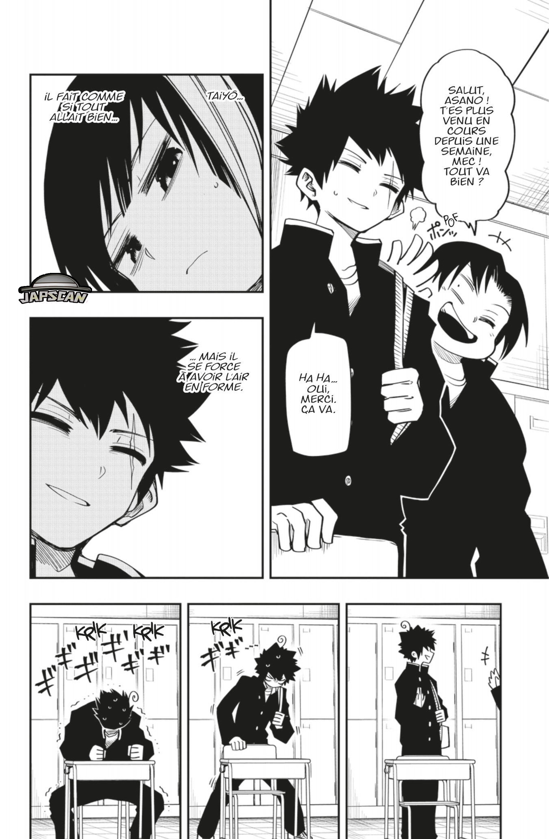 Read Mission Yozakura Family FR Manga Online