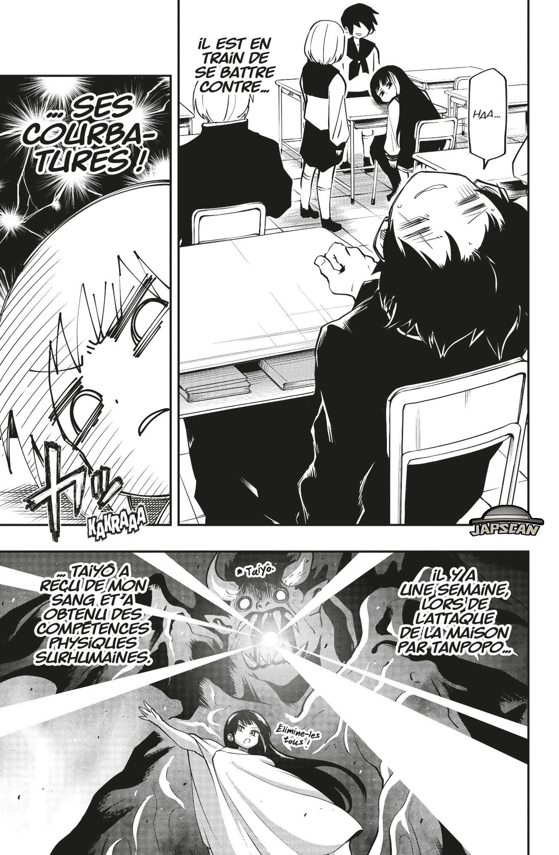 Read Mission Yozakura Family FR Manga Online