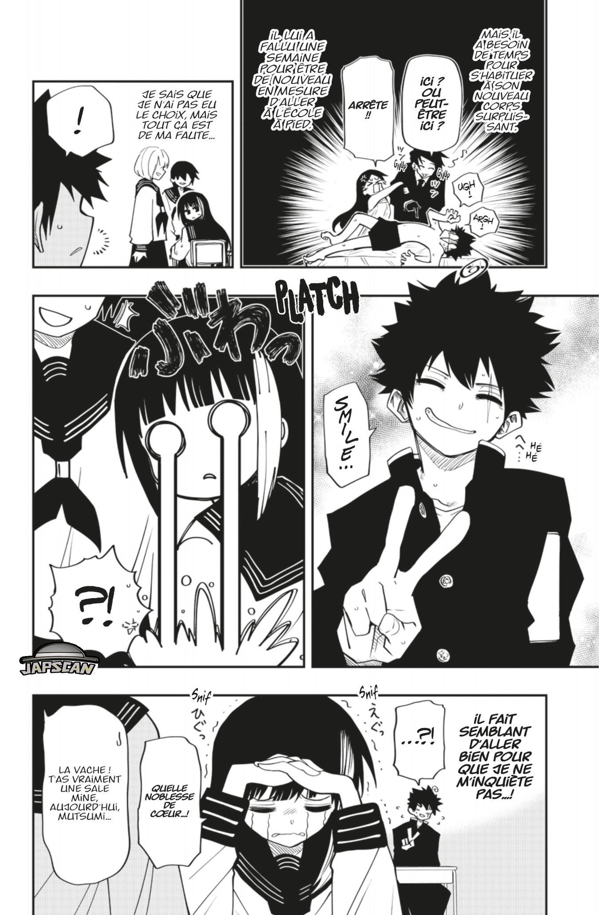 Read Mission Yozakura Family FR Manga Online