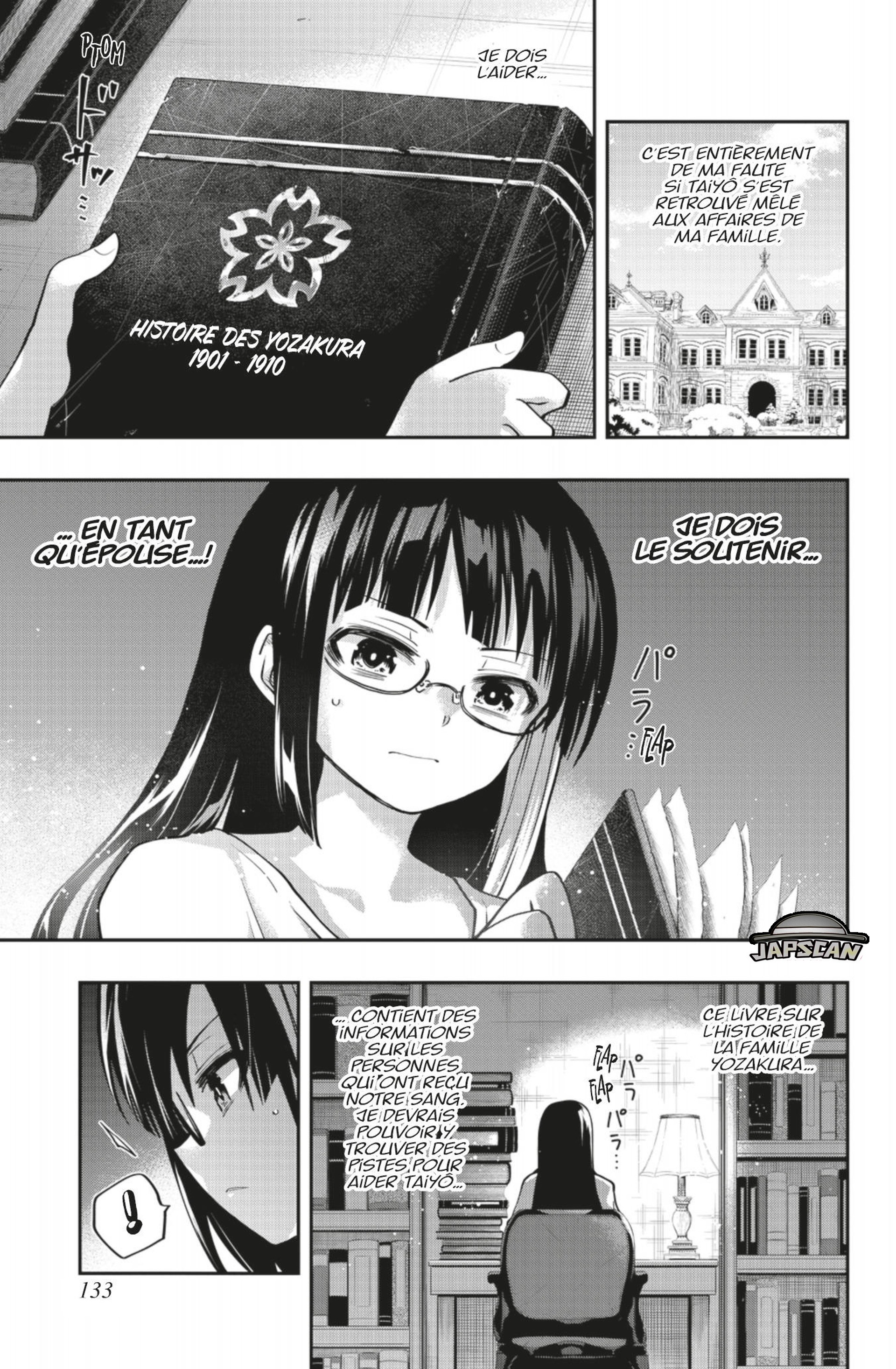 Read Mission Yozakura Family FR Manga Online