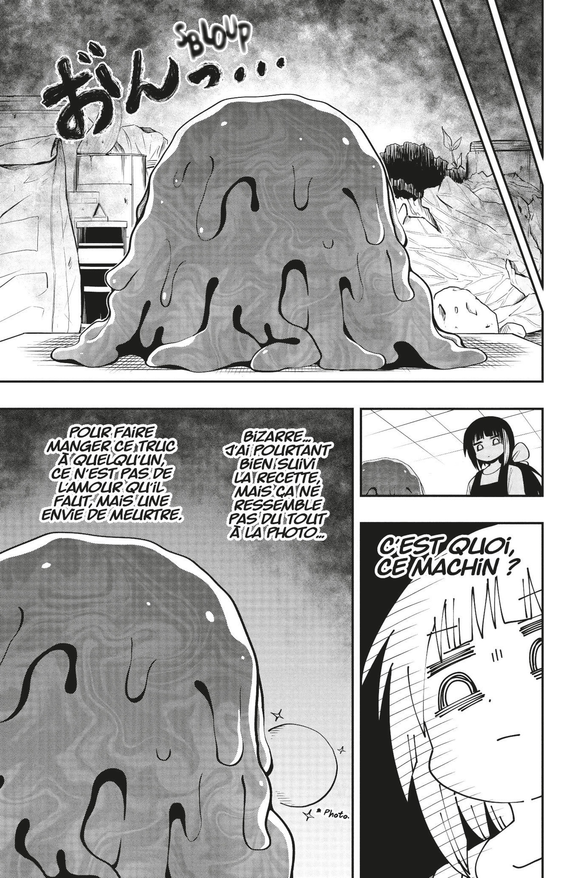 Read Mission Yozakura Family FR Manga Online
