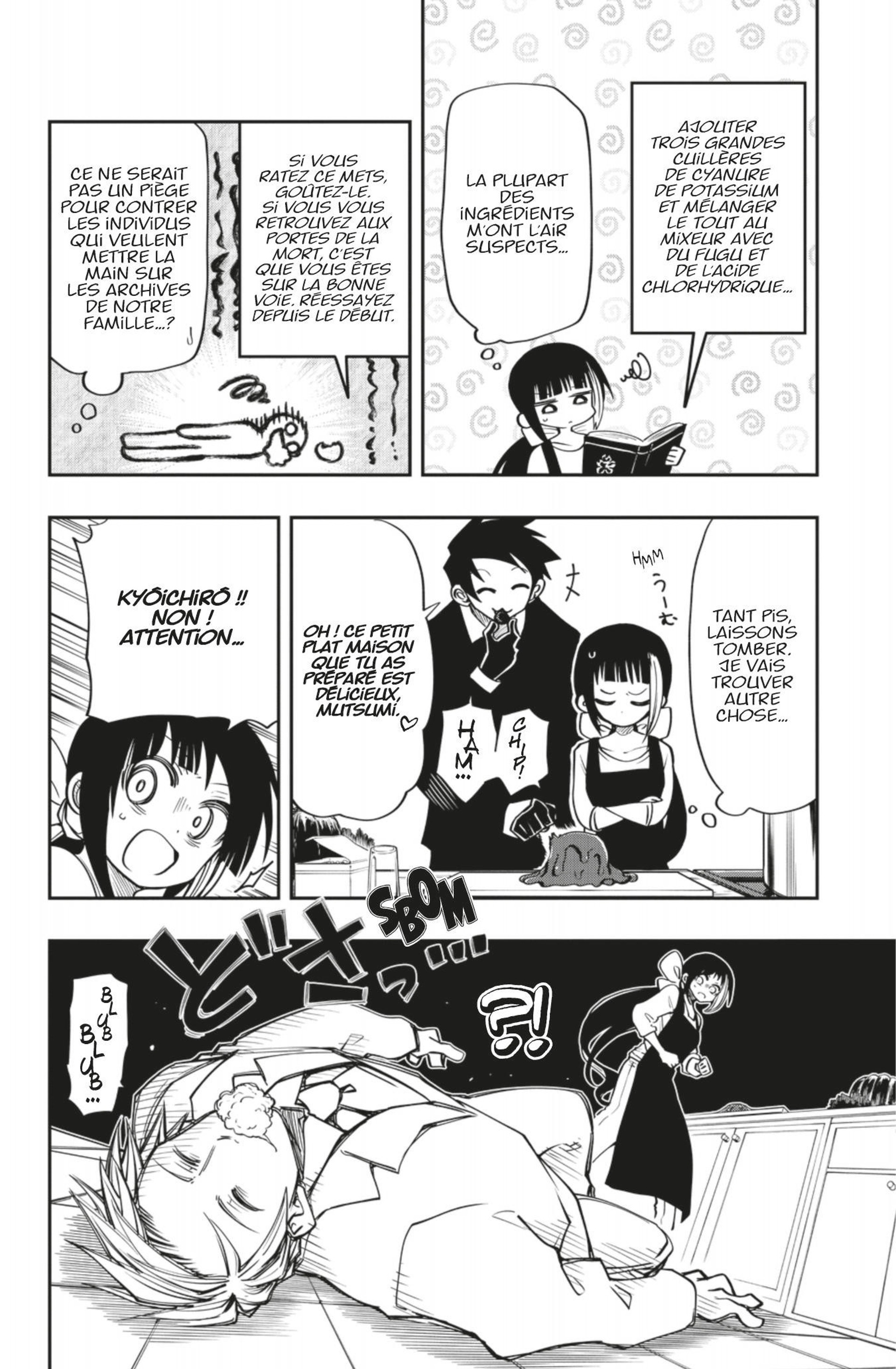 Read Mission Yozakura Family FR Manga Online