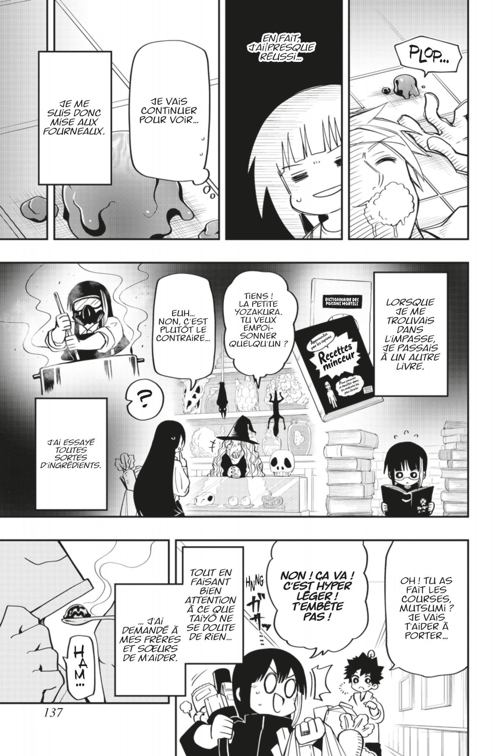 Read Mission Yozakura Family FR Manga Online