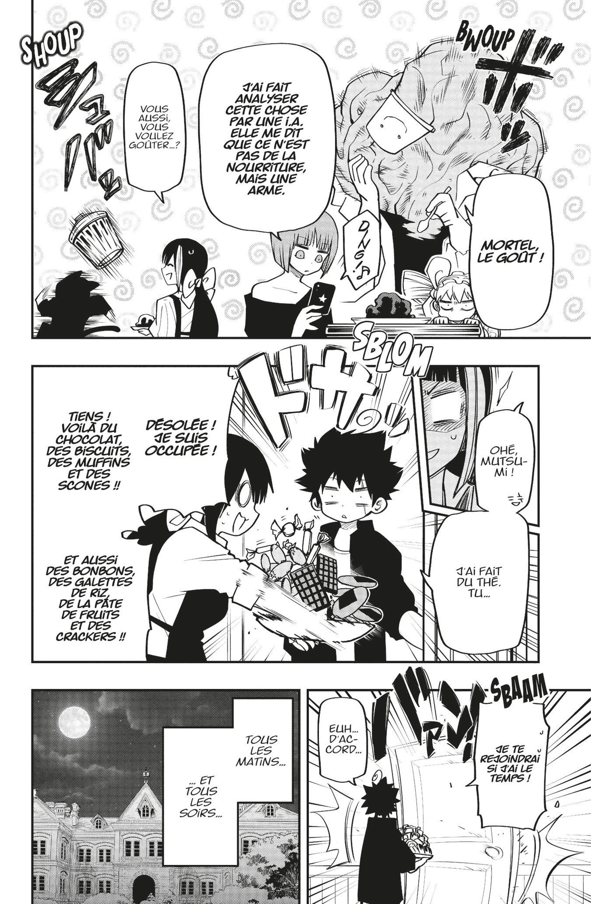 Read Mission Yozakura Family FR Manga Online