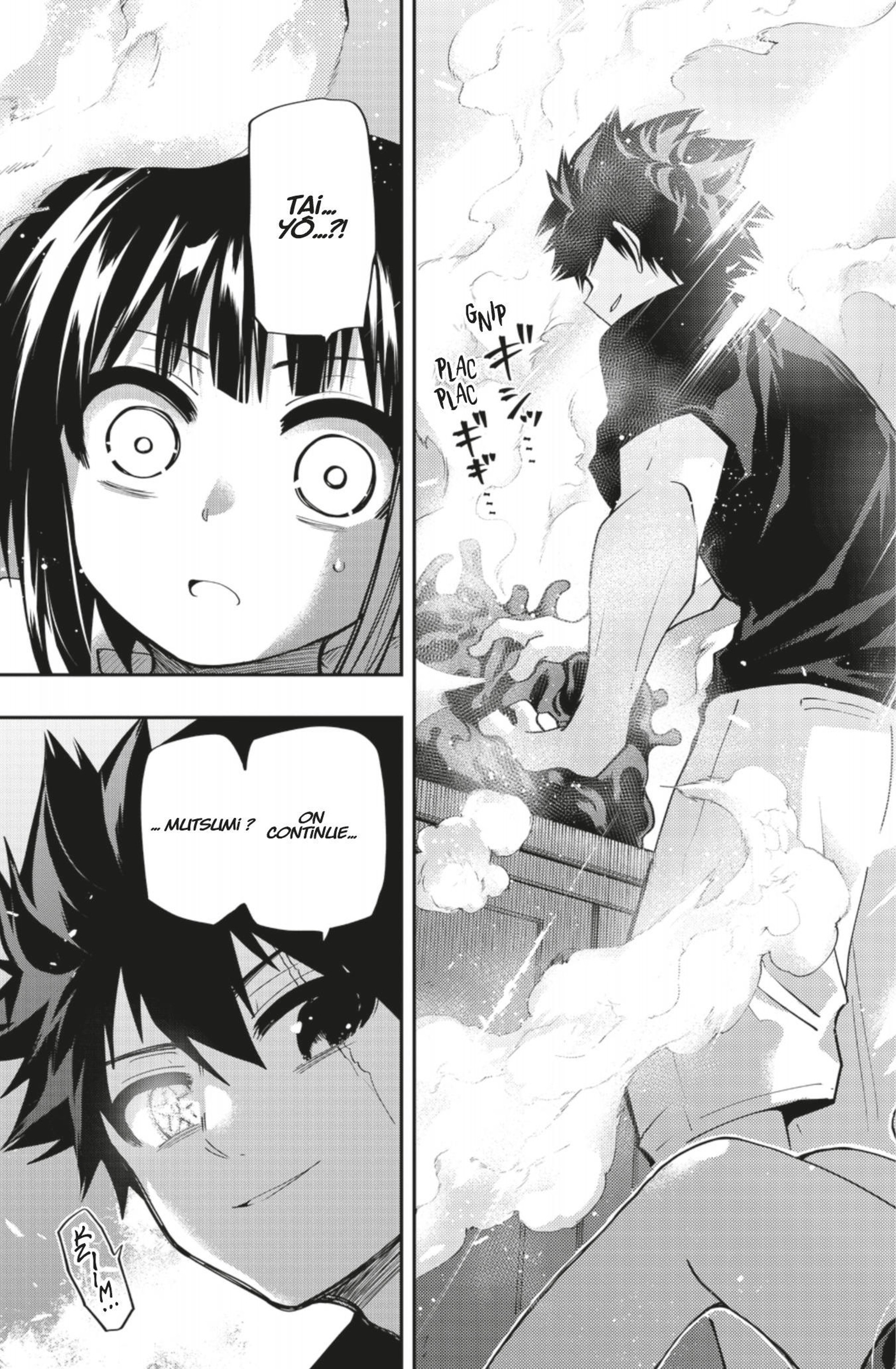 Read Mission Yozakura Family FR Manga Online