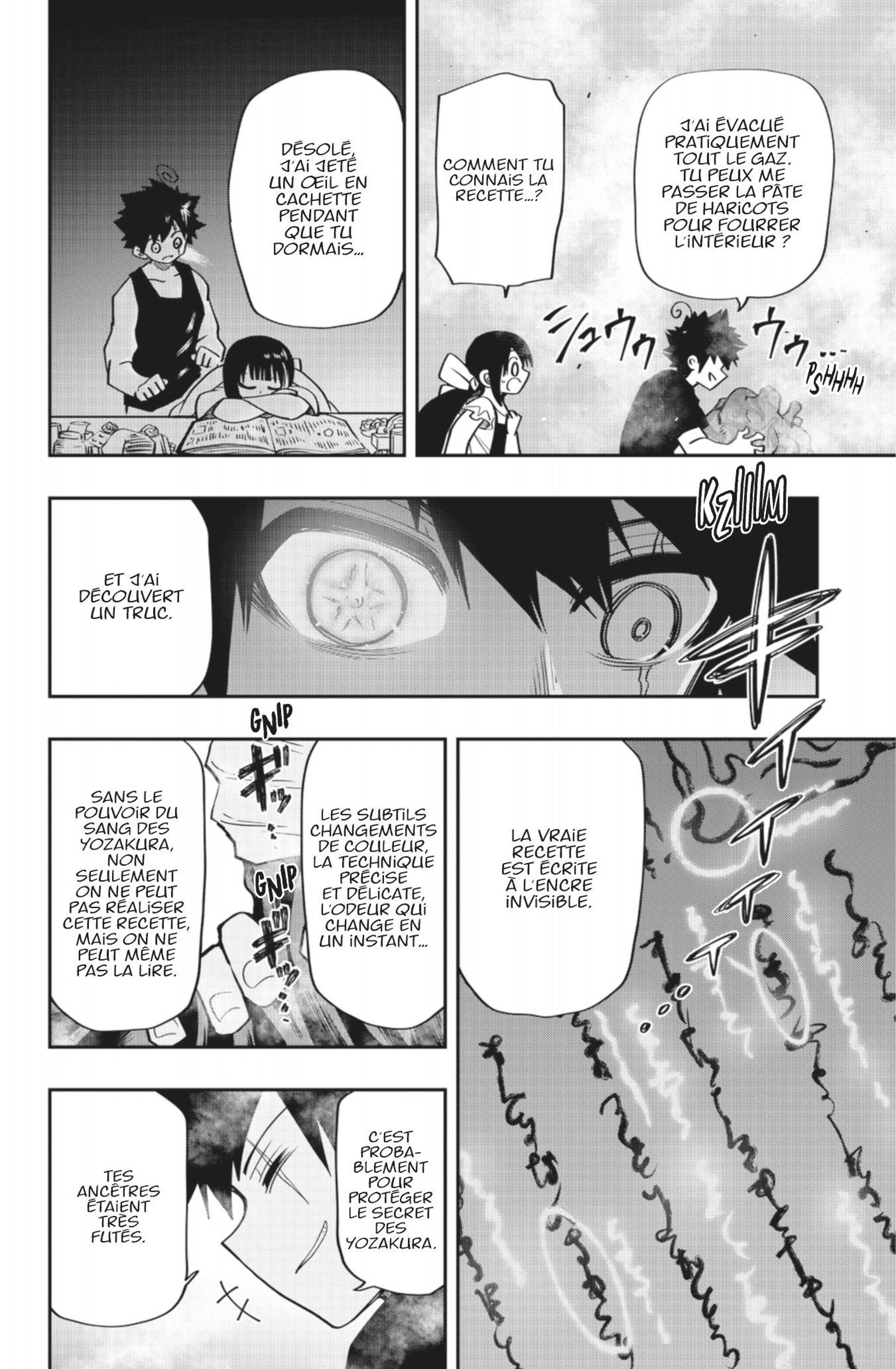 Read Mission Yozakura Family FR Manga Online