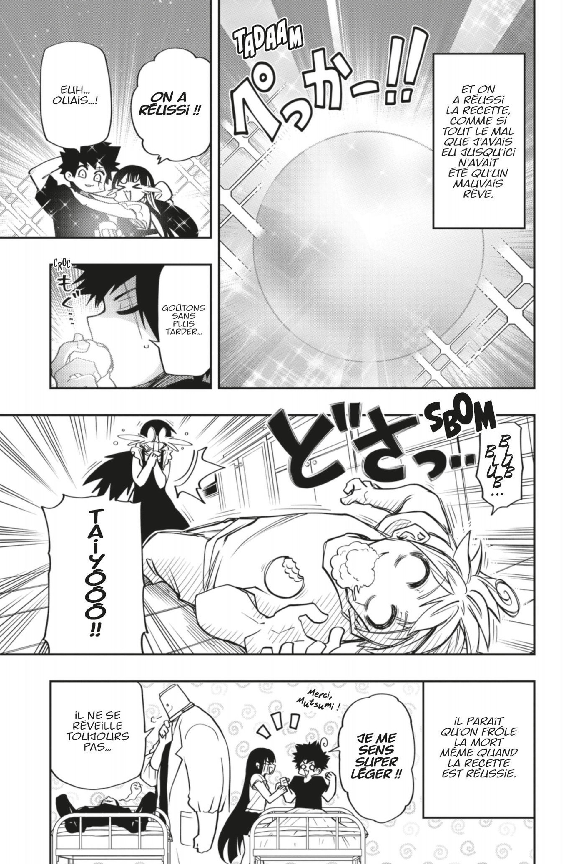 Read Mission Yozakura Family FR Manga Online