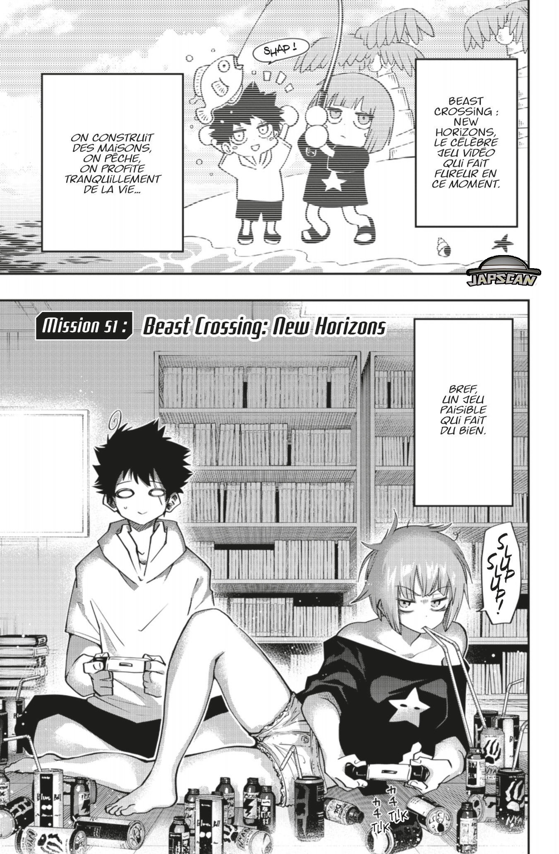 Read Mission Yozakura Family FR Manga Online