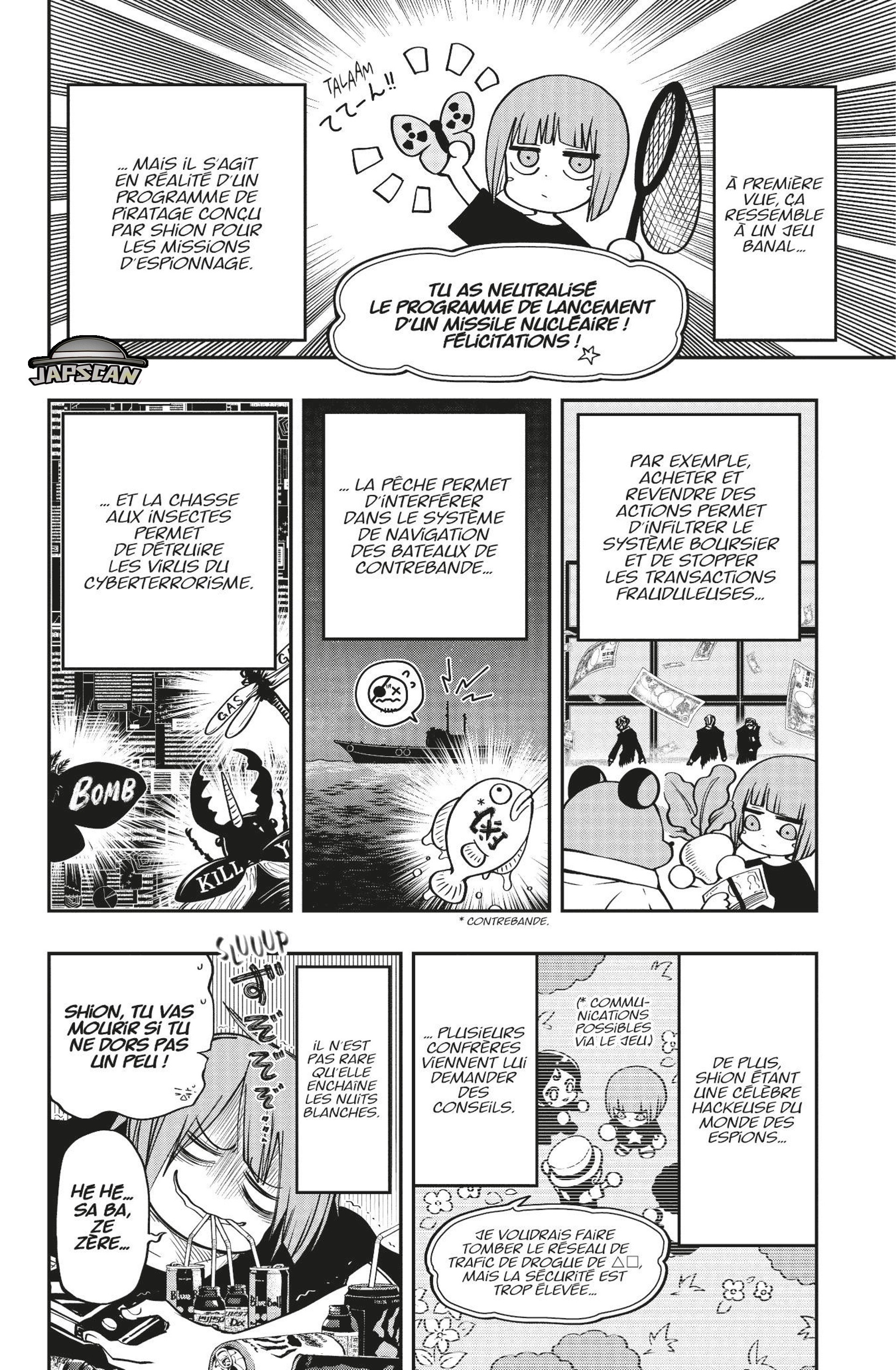 Read Mission Yozakura Family FR Manga Online