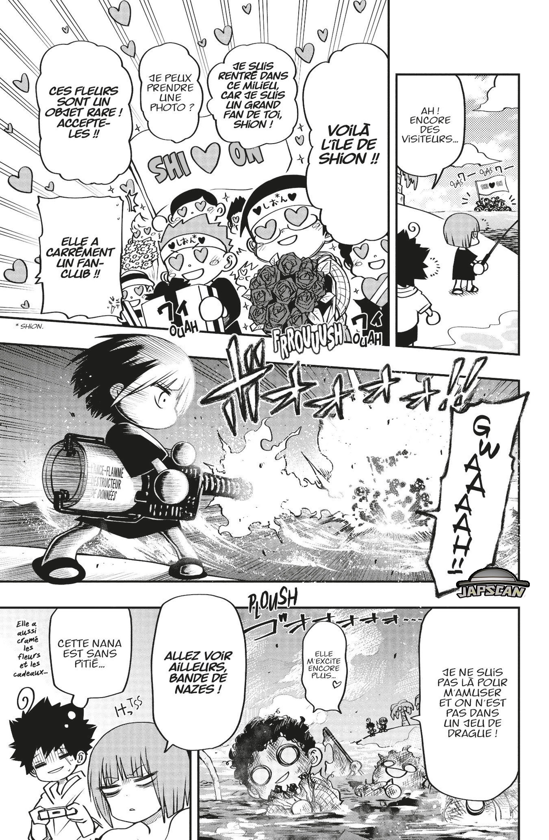 Read Mission Yozakura Family FR Manga Online