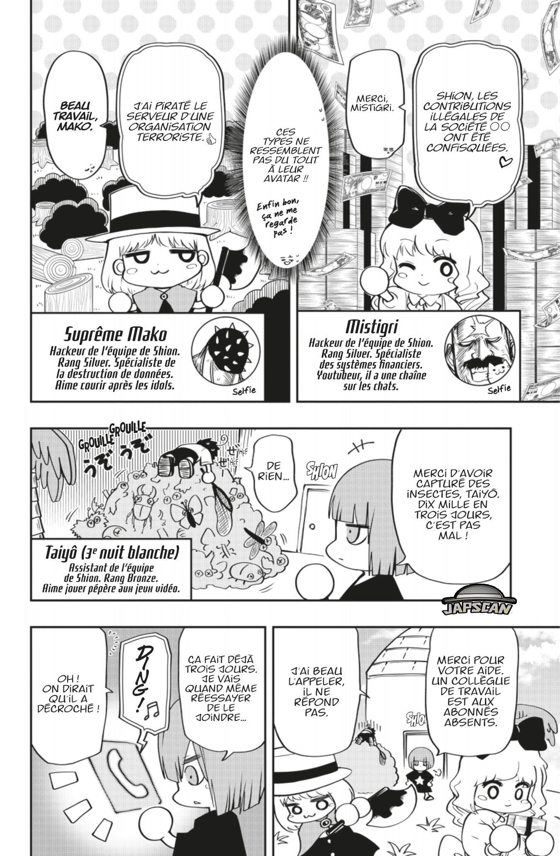Read Mission Yozakura Family FR Manga Online