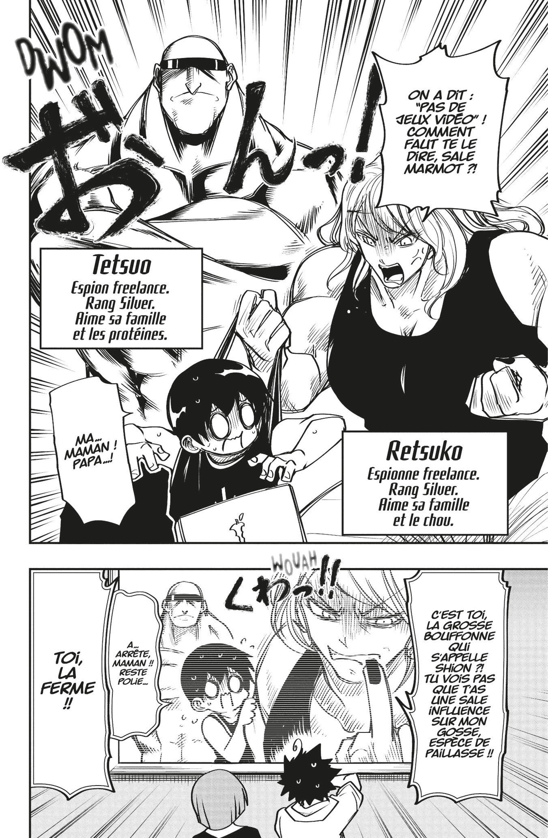 Read Mission Yozakura Family FR Manga Online