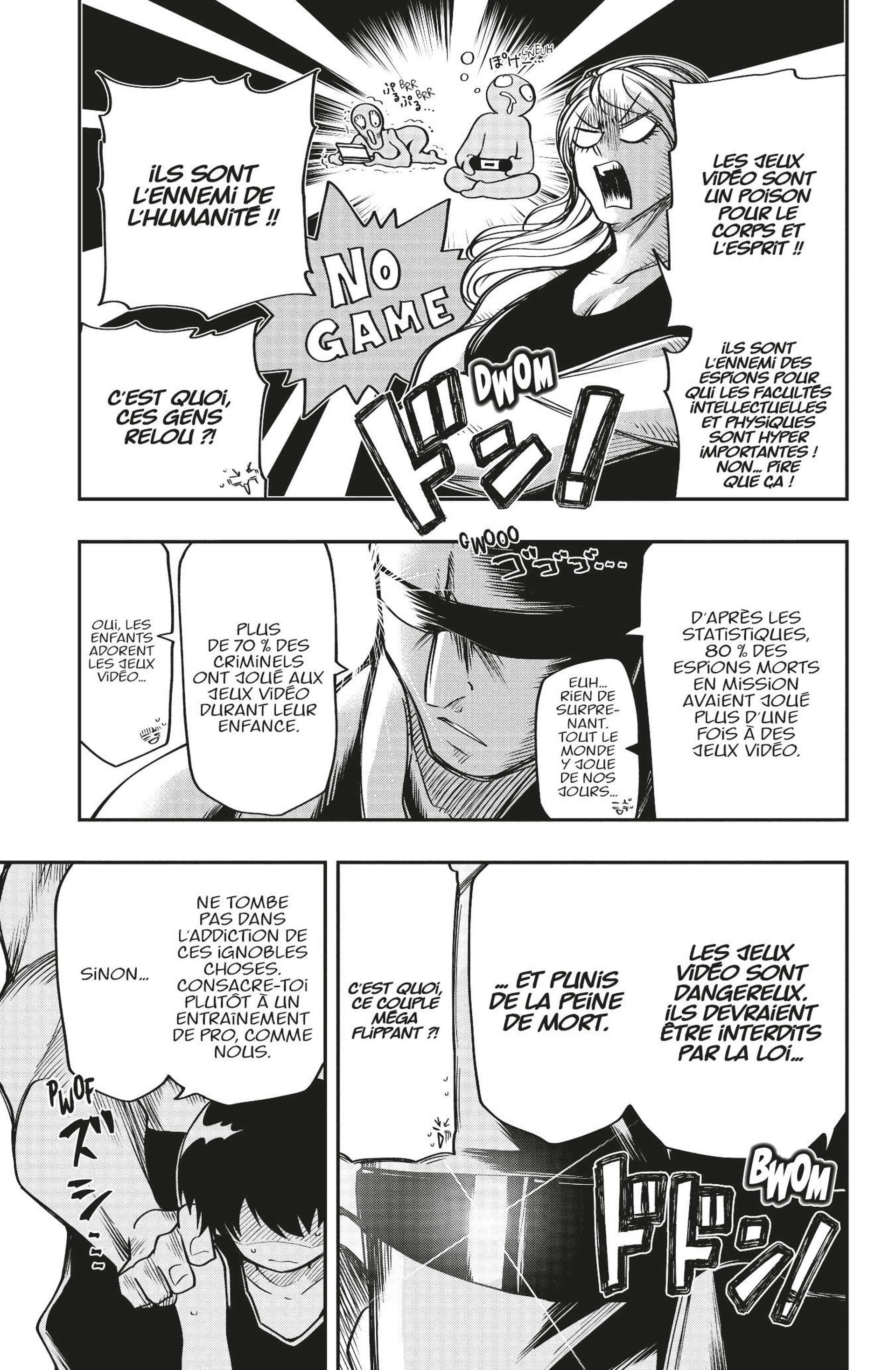 Read Mission Yozakura Family FR Manga Online