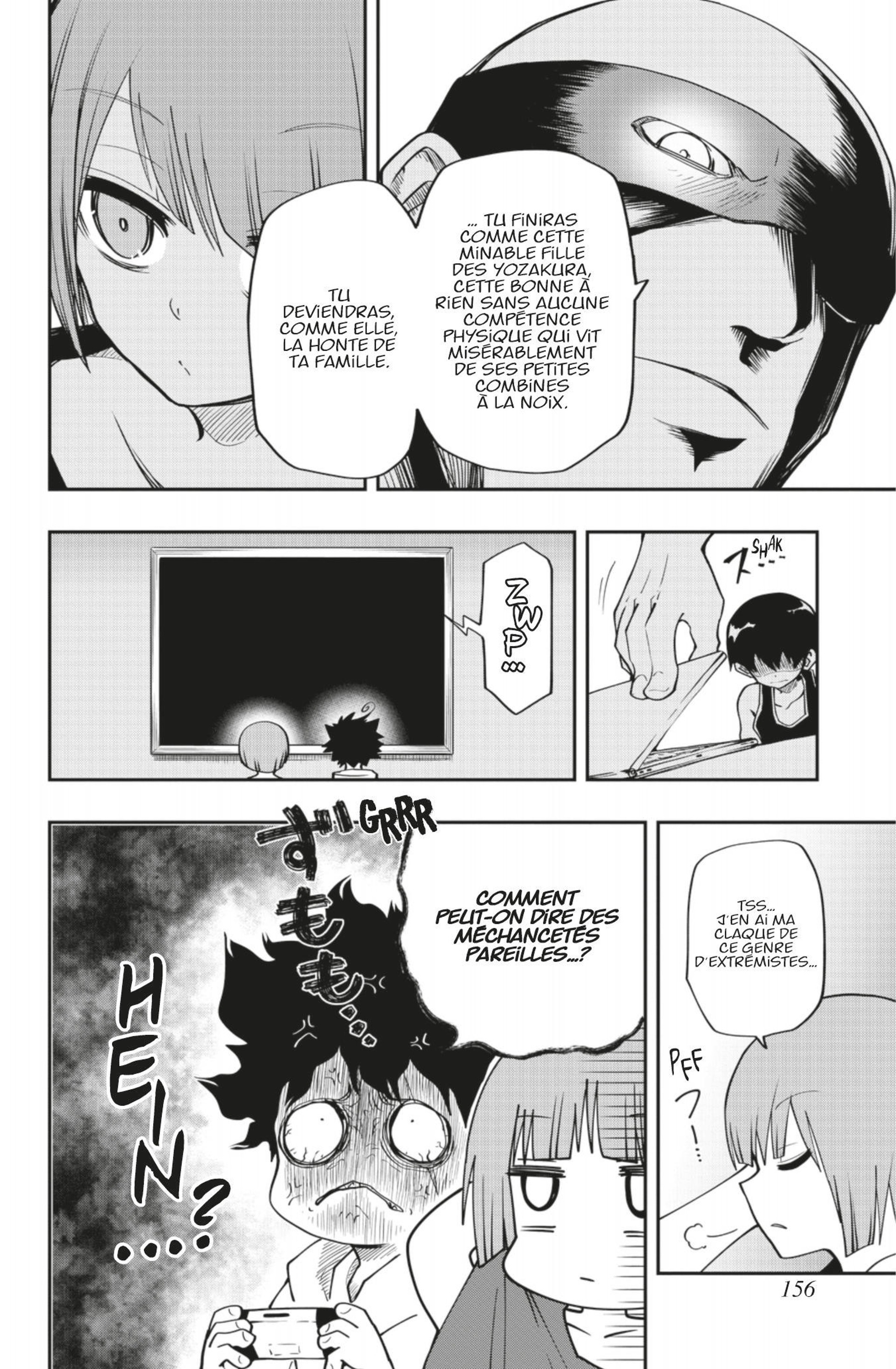 Read Mission Yozakura Family FR Manga Online