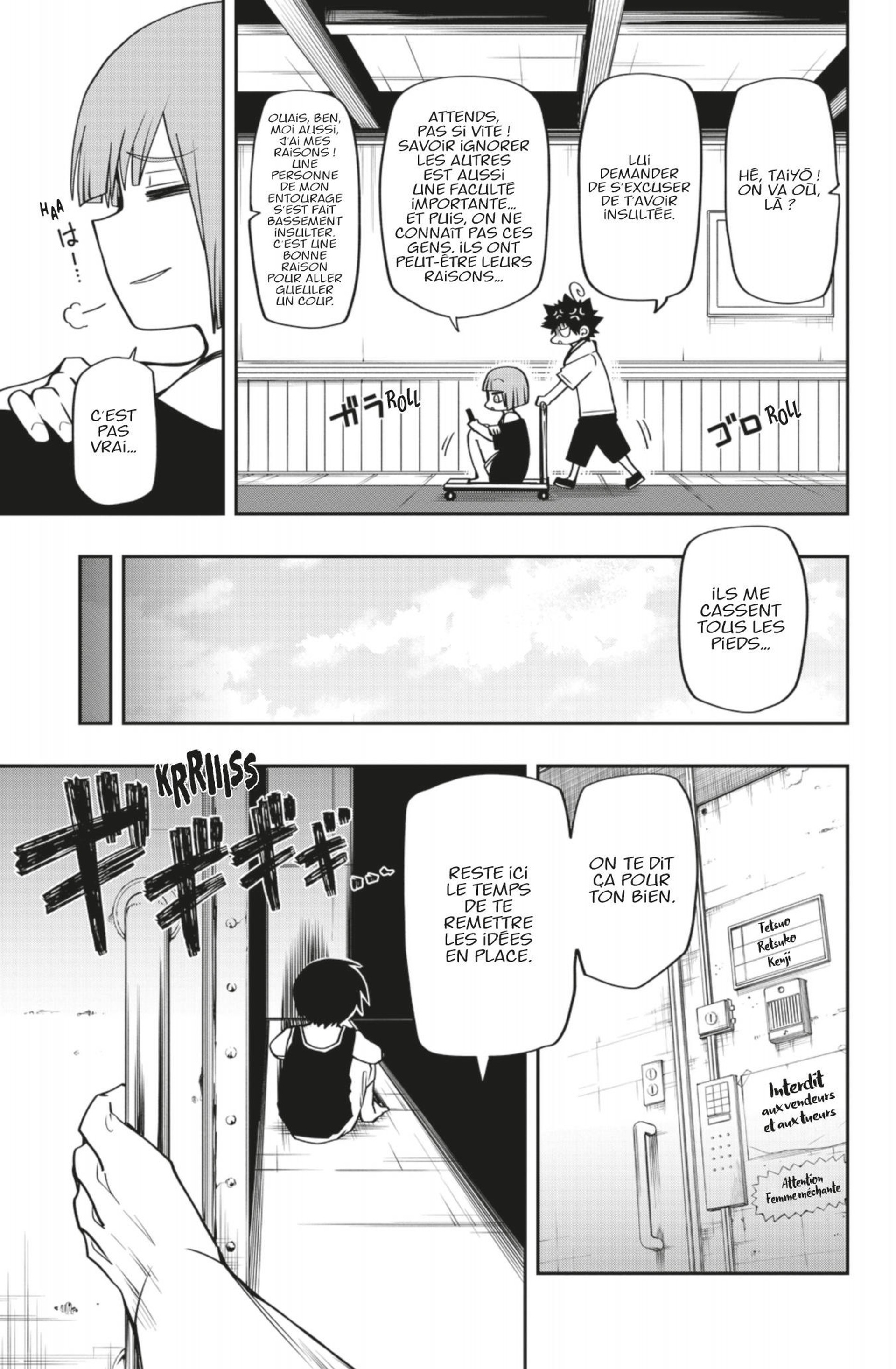 Read Mission Yozakura Family FR Manga Online