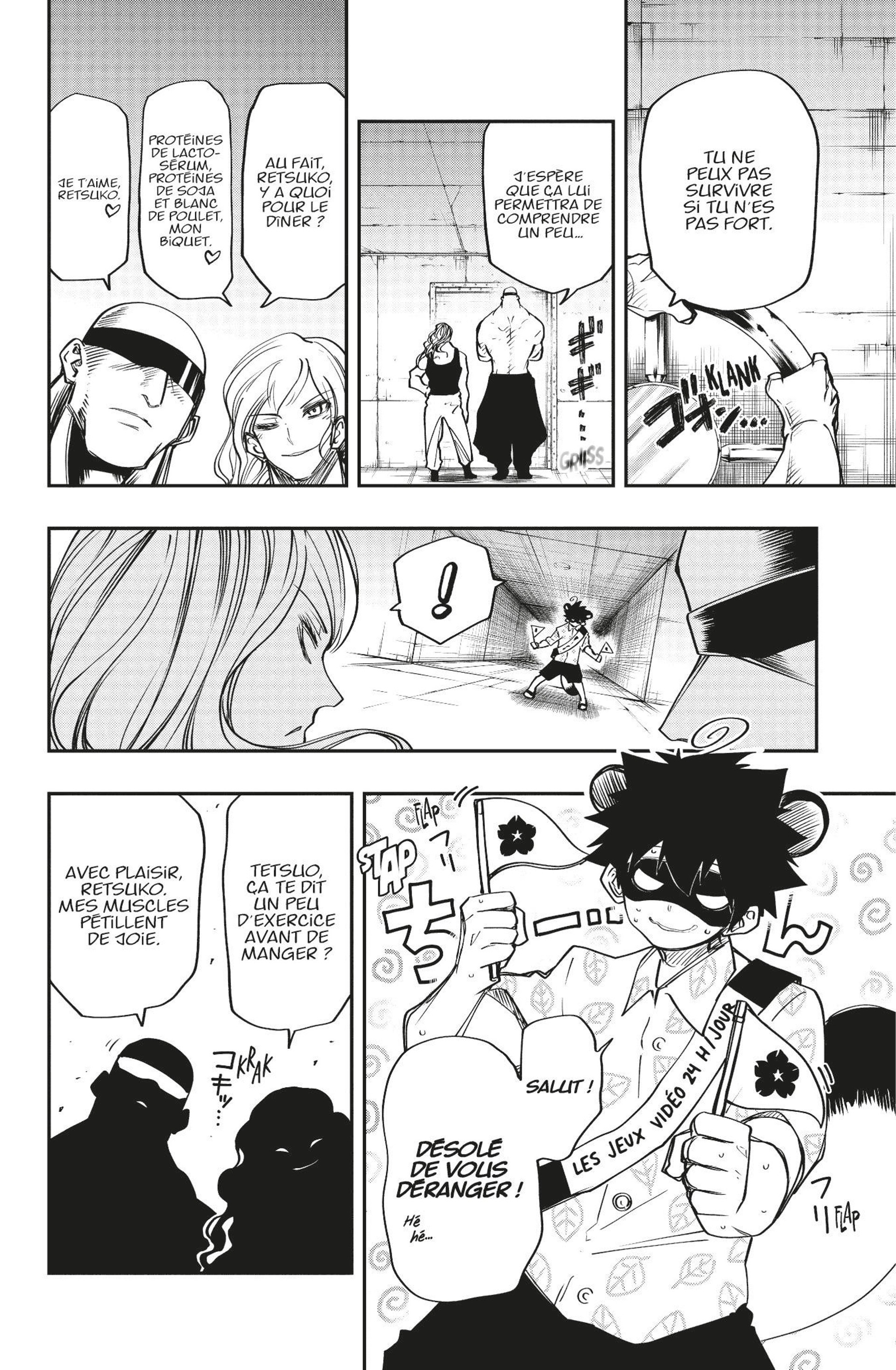 Read Mission Yozakura Family FR Manga Online