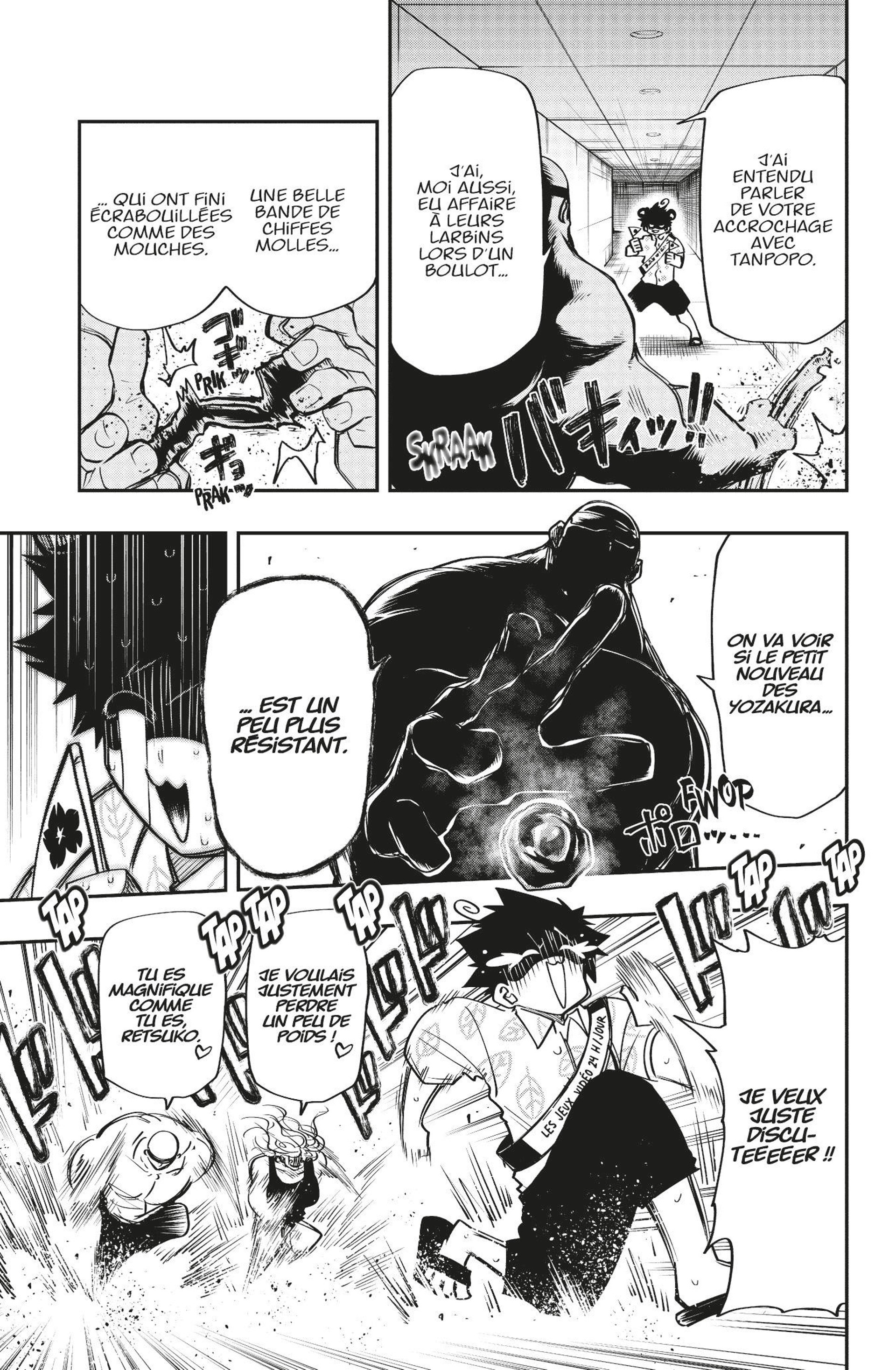 Read Mission Yozakura Family FR Manga Online