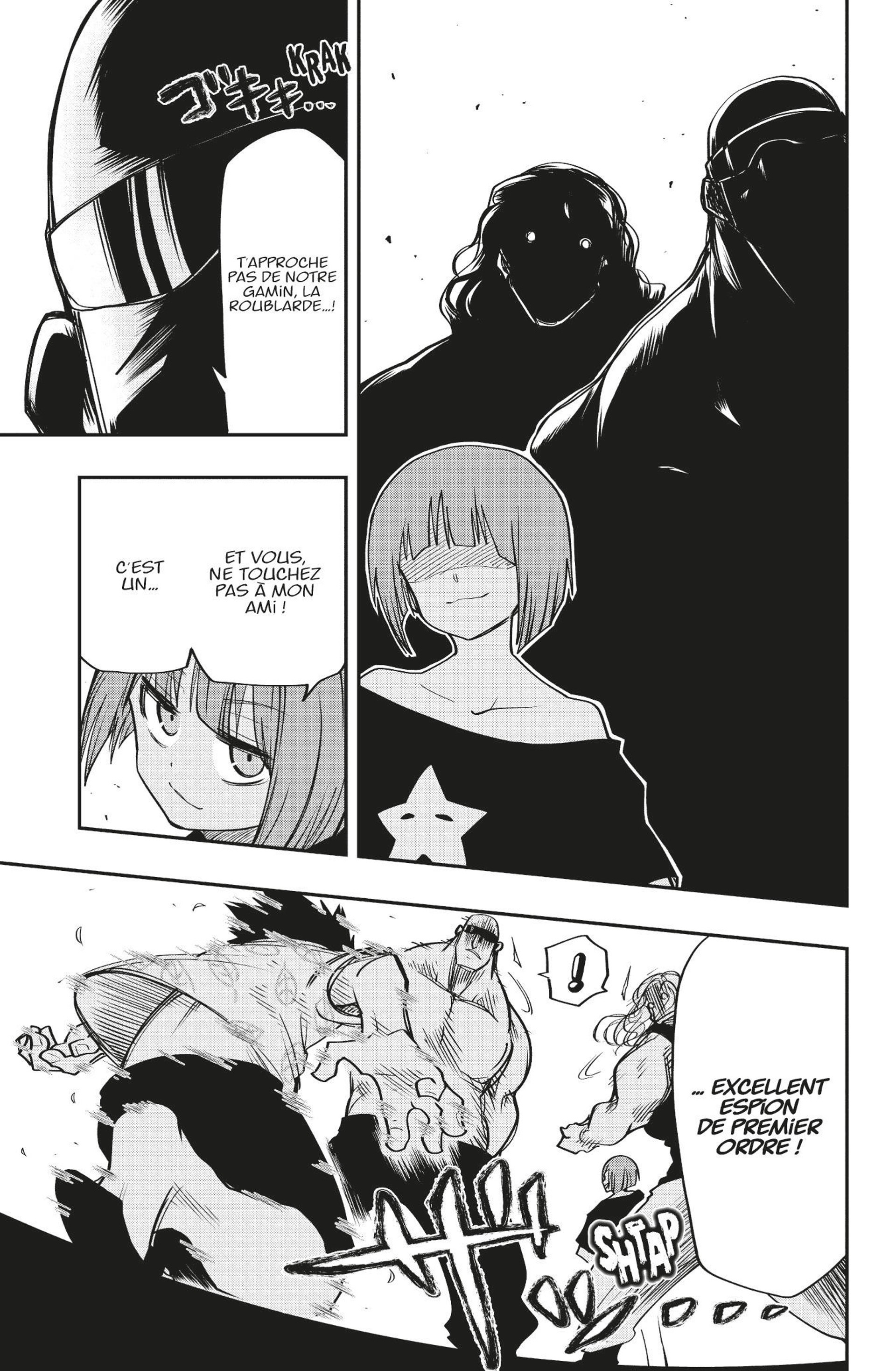 Read Mission Yozakura Family FR Manga Online
