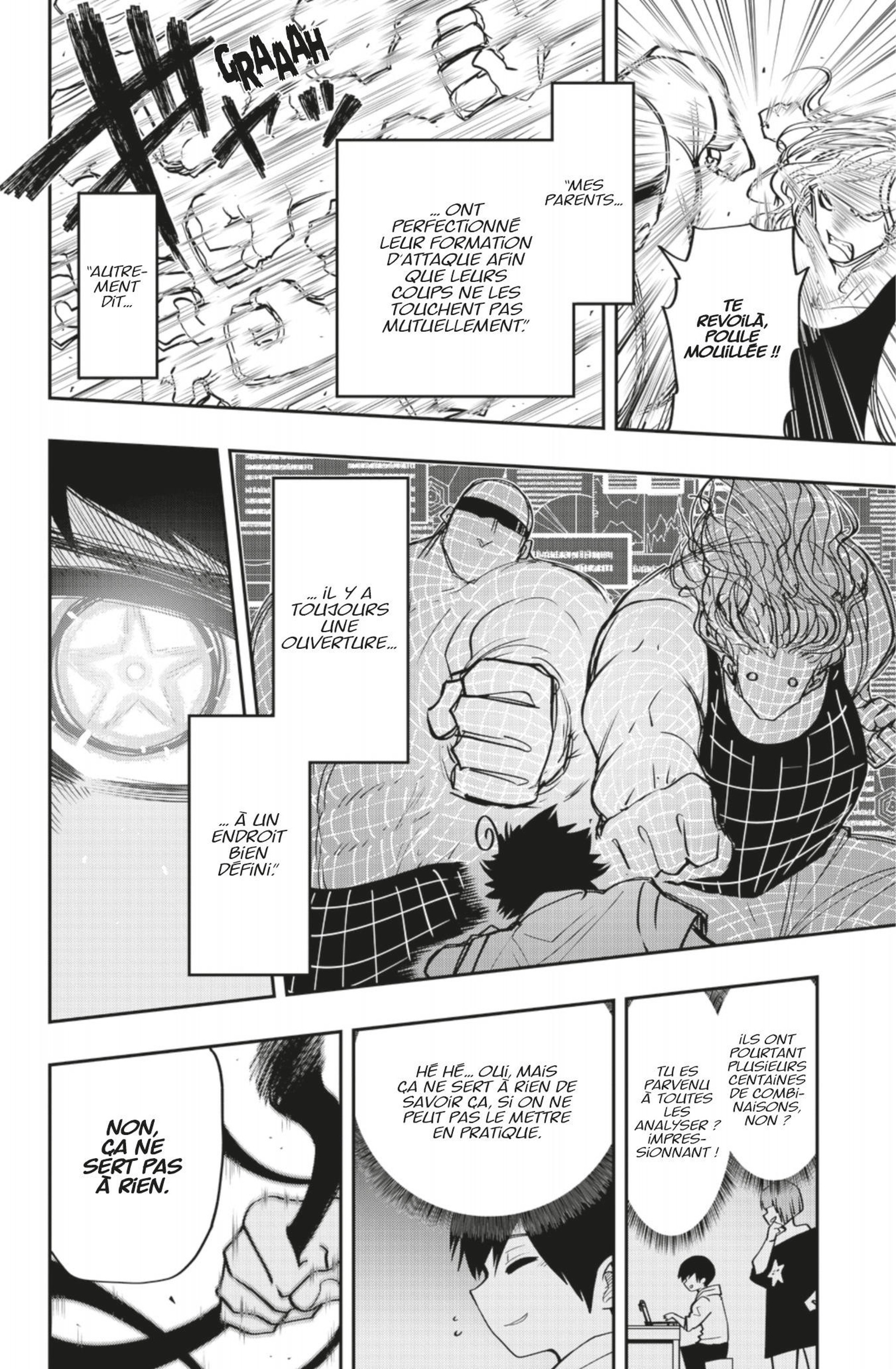 Read Mission Yozakura Family FR Manga Online