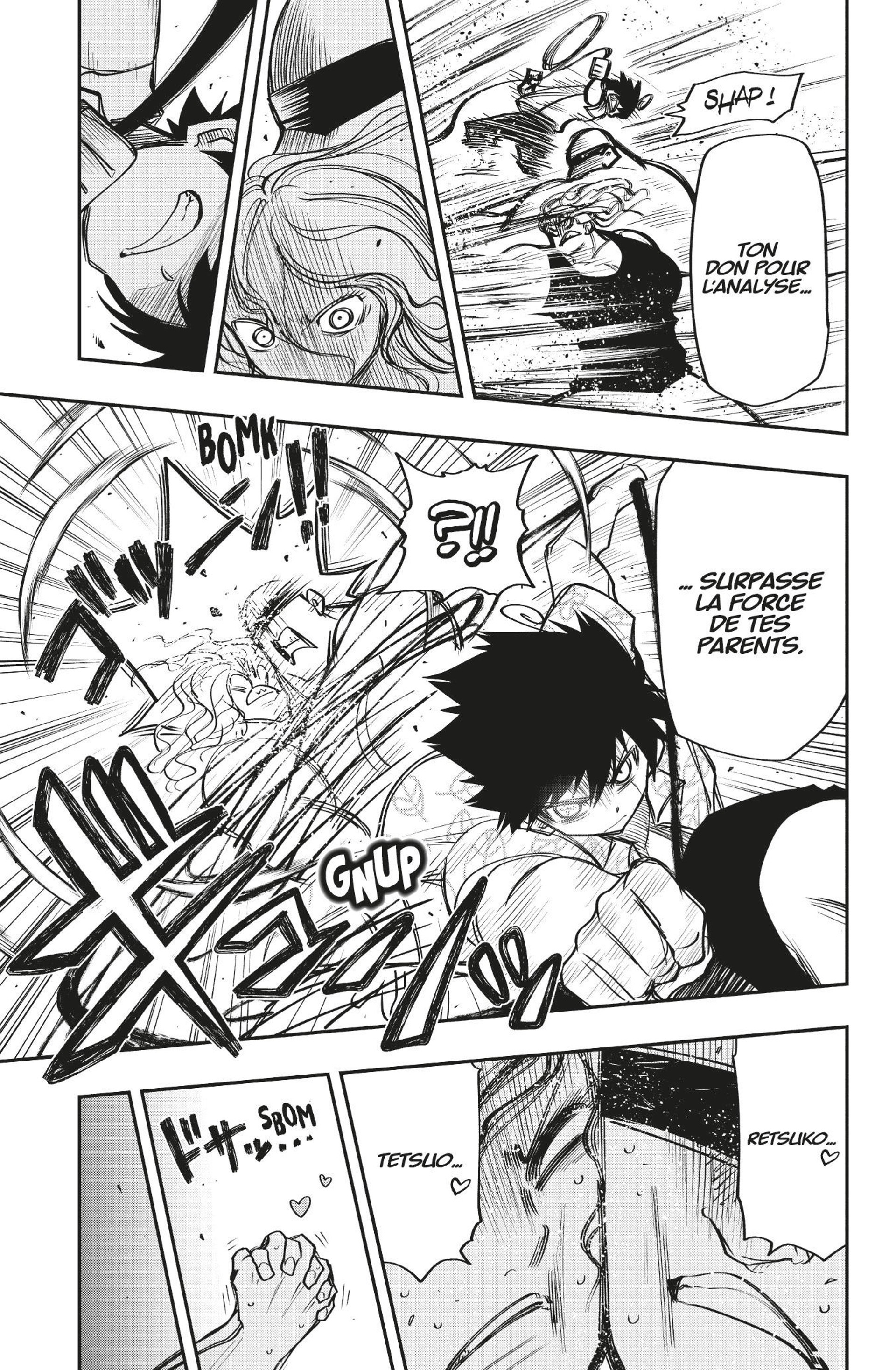 Read Mission Yozakura Family FR Manga Online