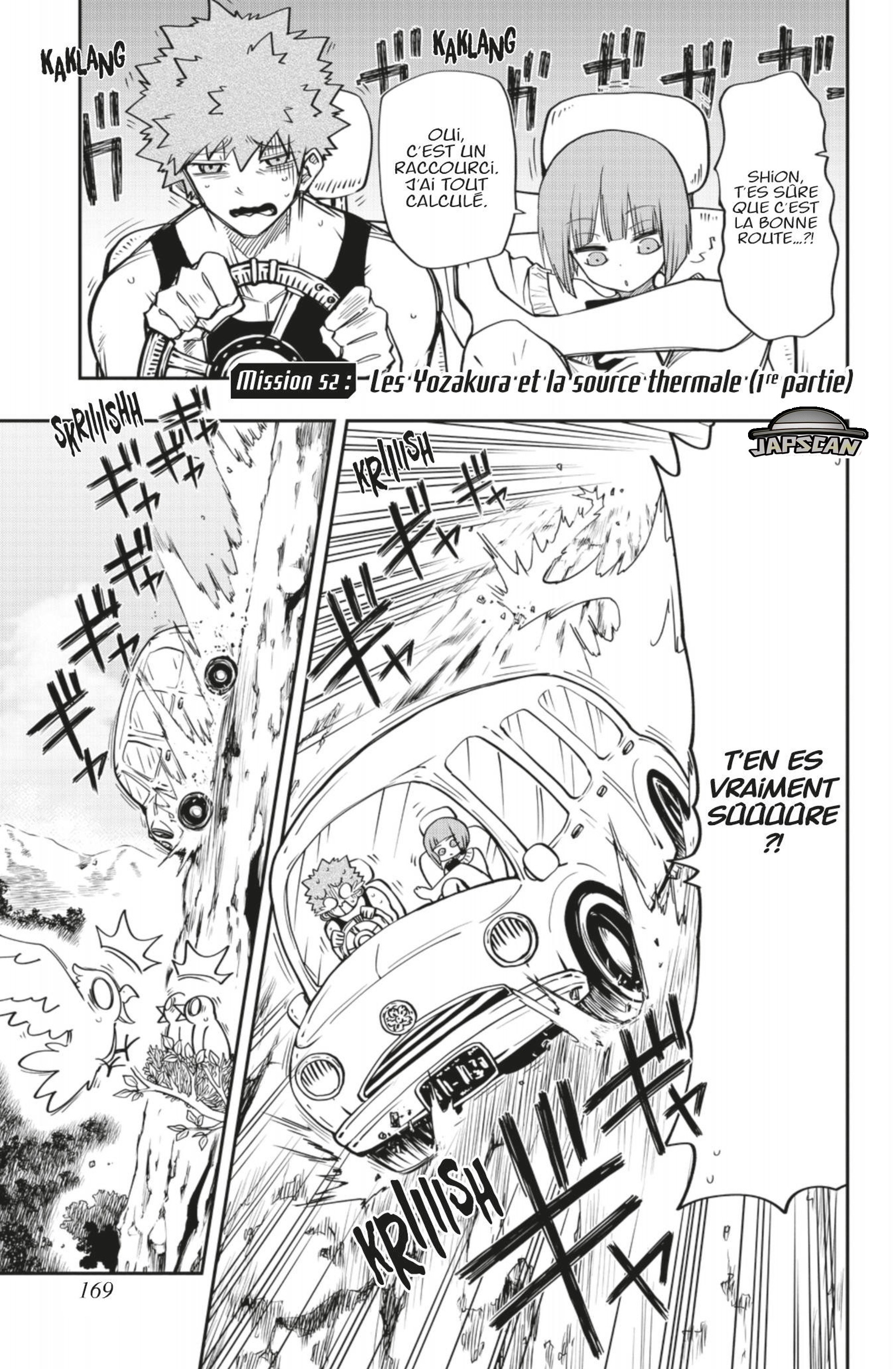Read Mission Yozakura Family FR Manga Online