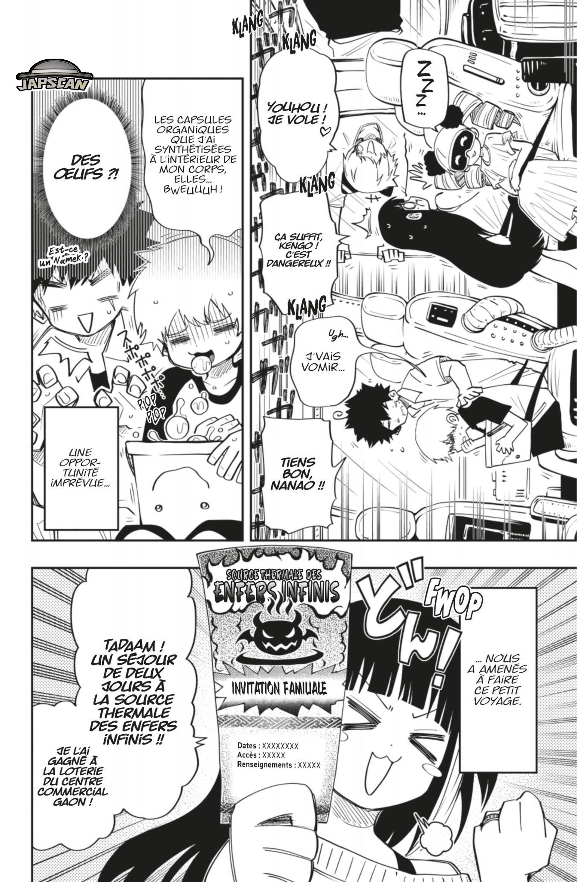 Read Mission Yozakura Family FR Manga Online