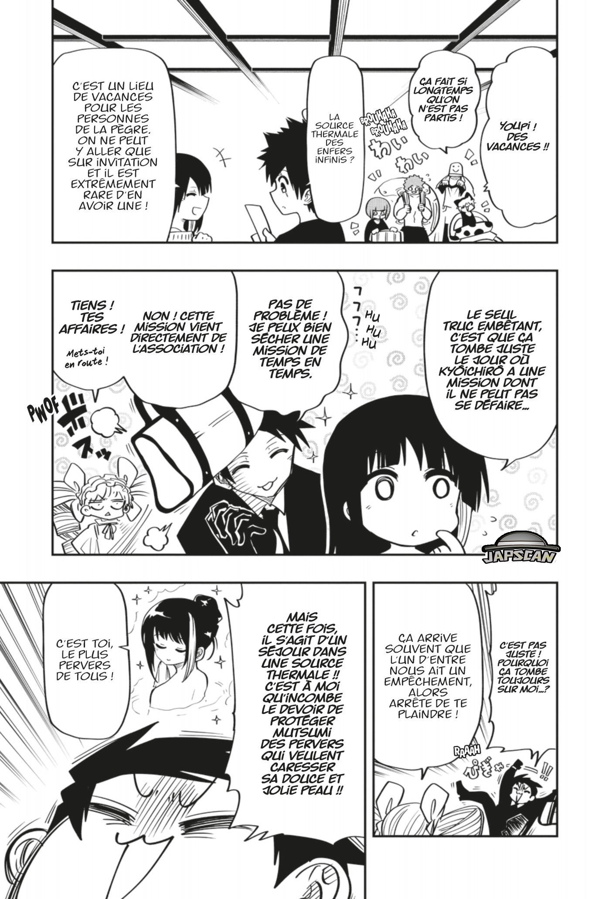 Read Mission Yozakura Family FR Manga Online