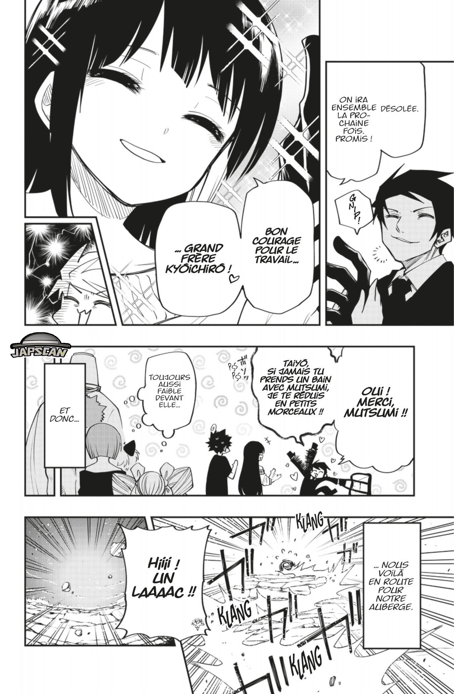 Read Mission Yozakura Family FR Manga Online