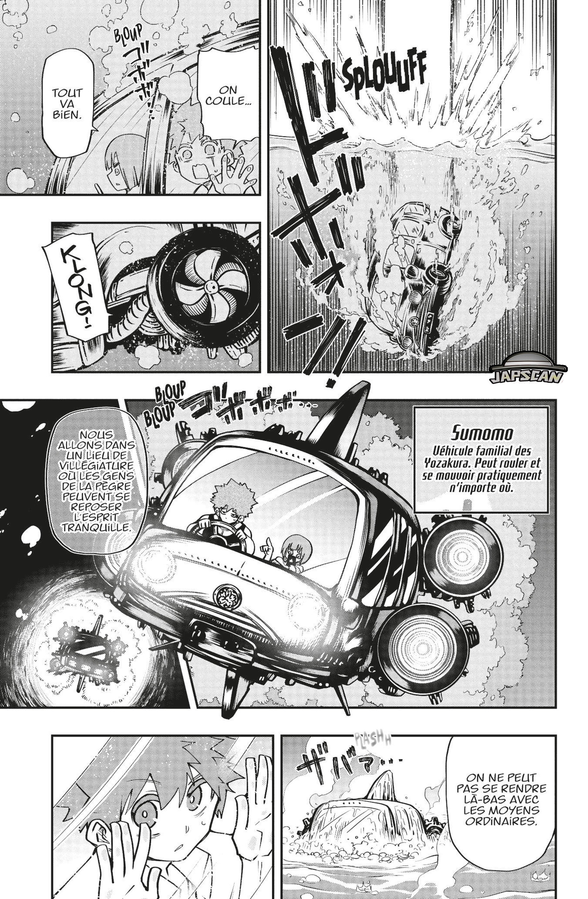 Read Mission Yozakura Family FR Manga Online