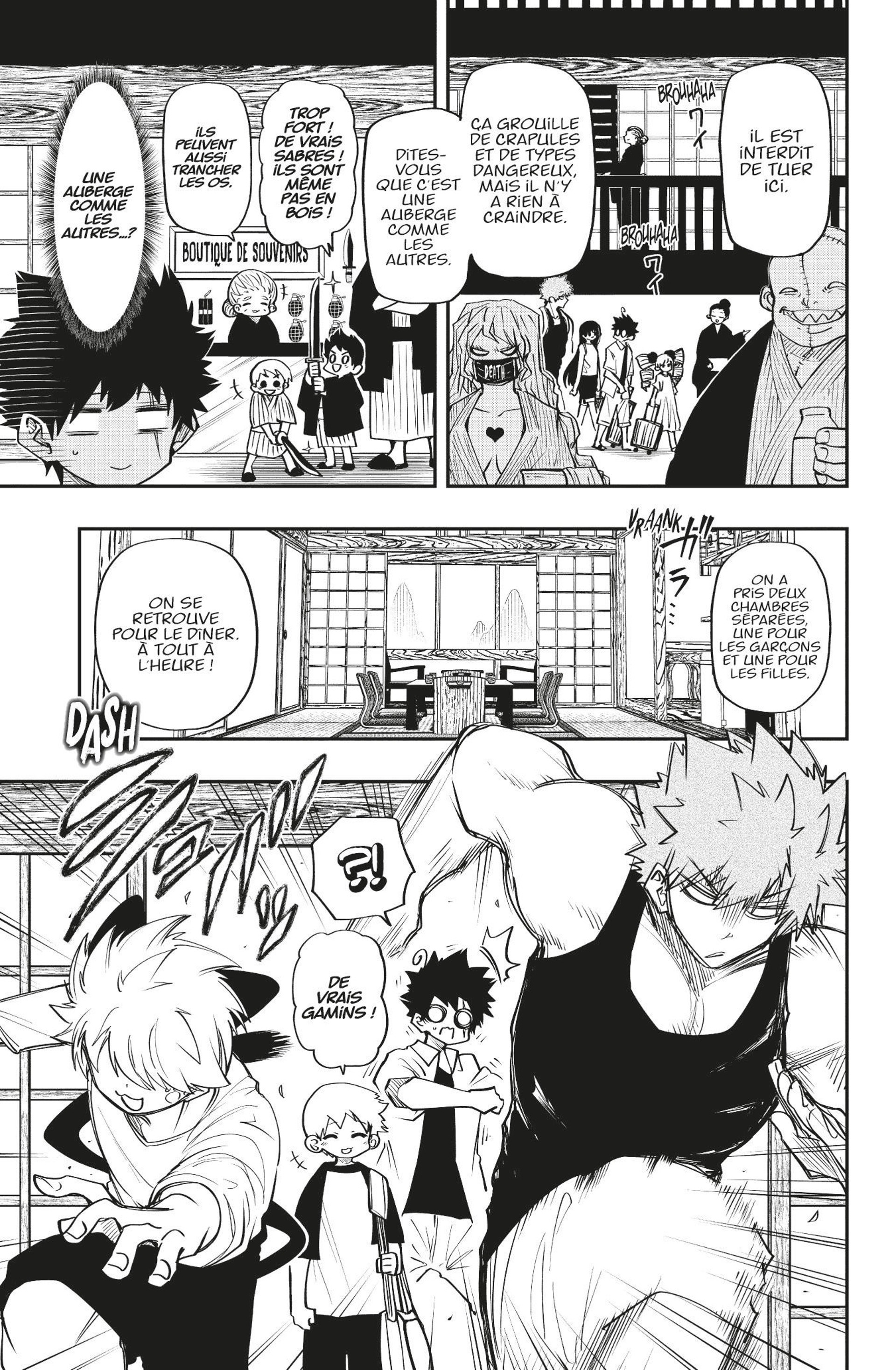 Read Mission Yozakura Family FR Manga Online