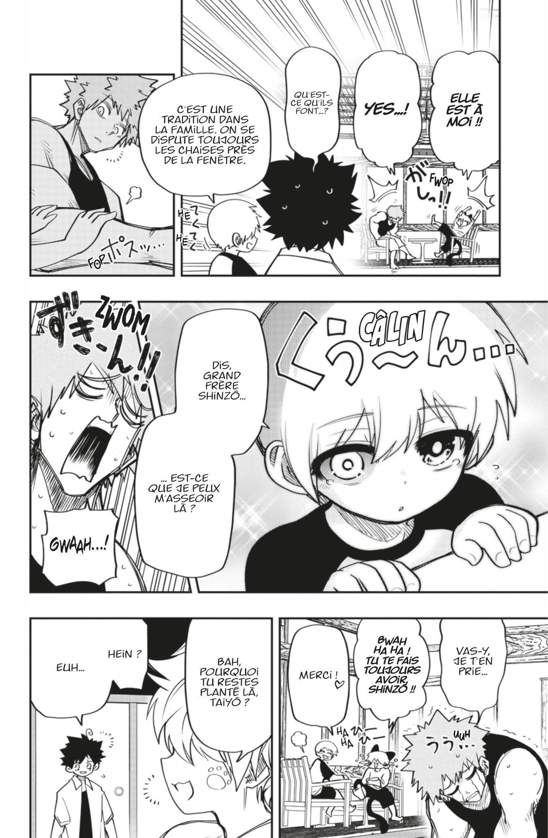 Read Mission Yozakura Family FR Manga Online