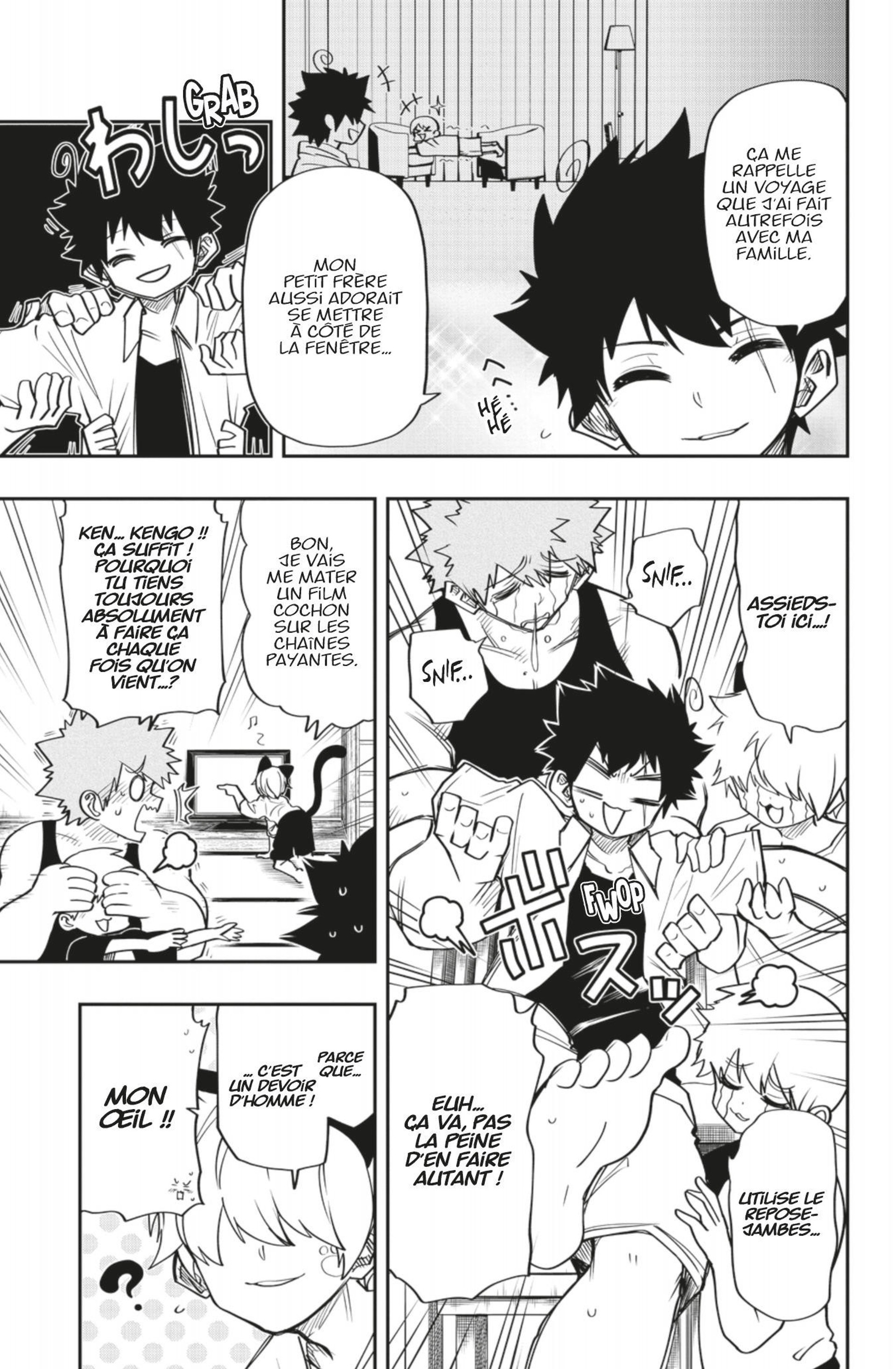 Read Mission Yozakura Family FR Manga Online