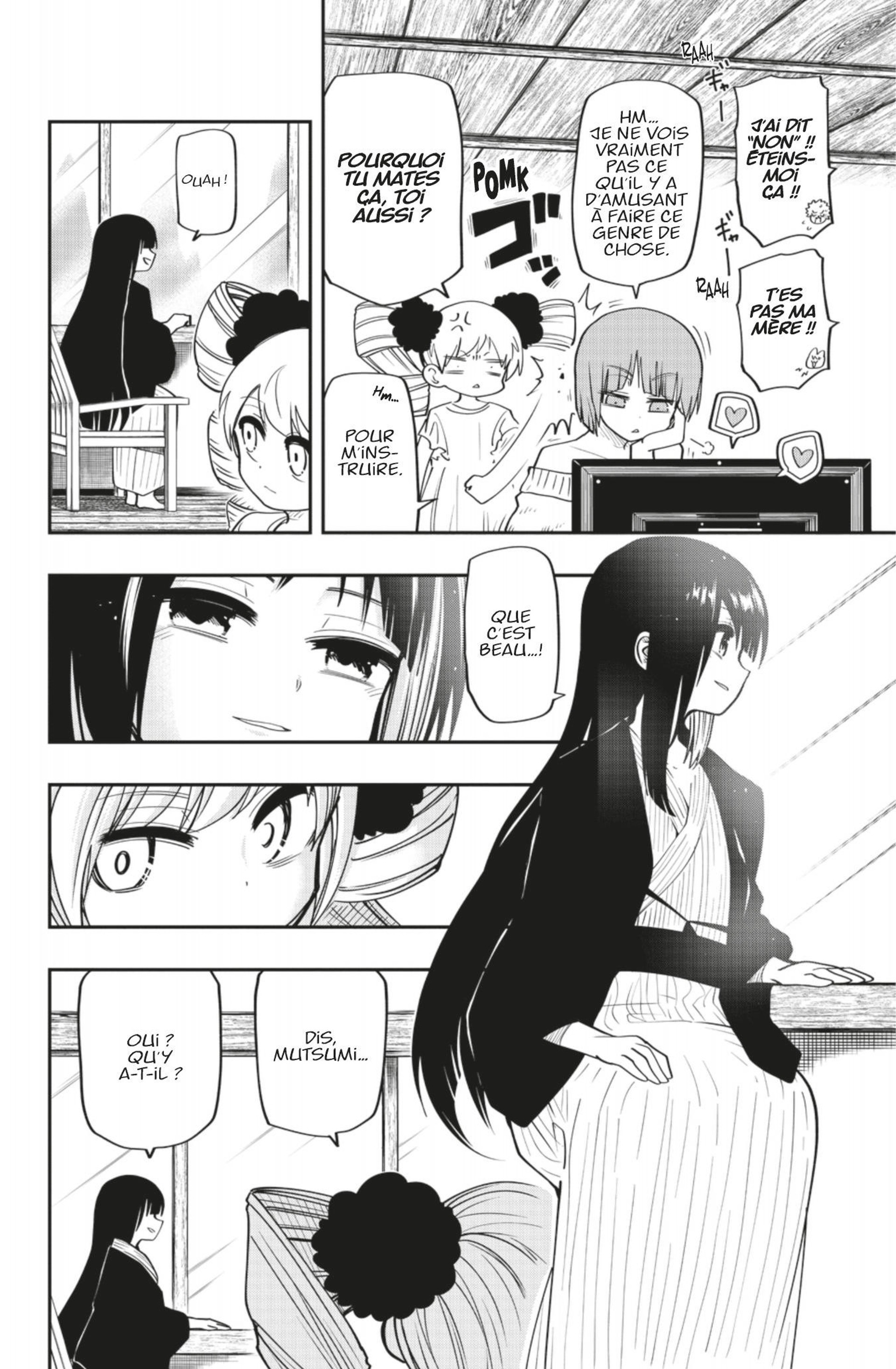 Read Mission Yozakura Family FR Manga Online