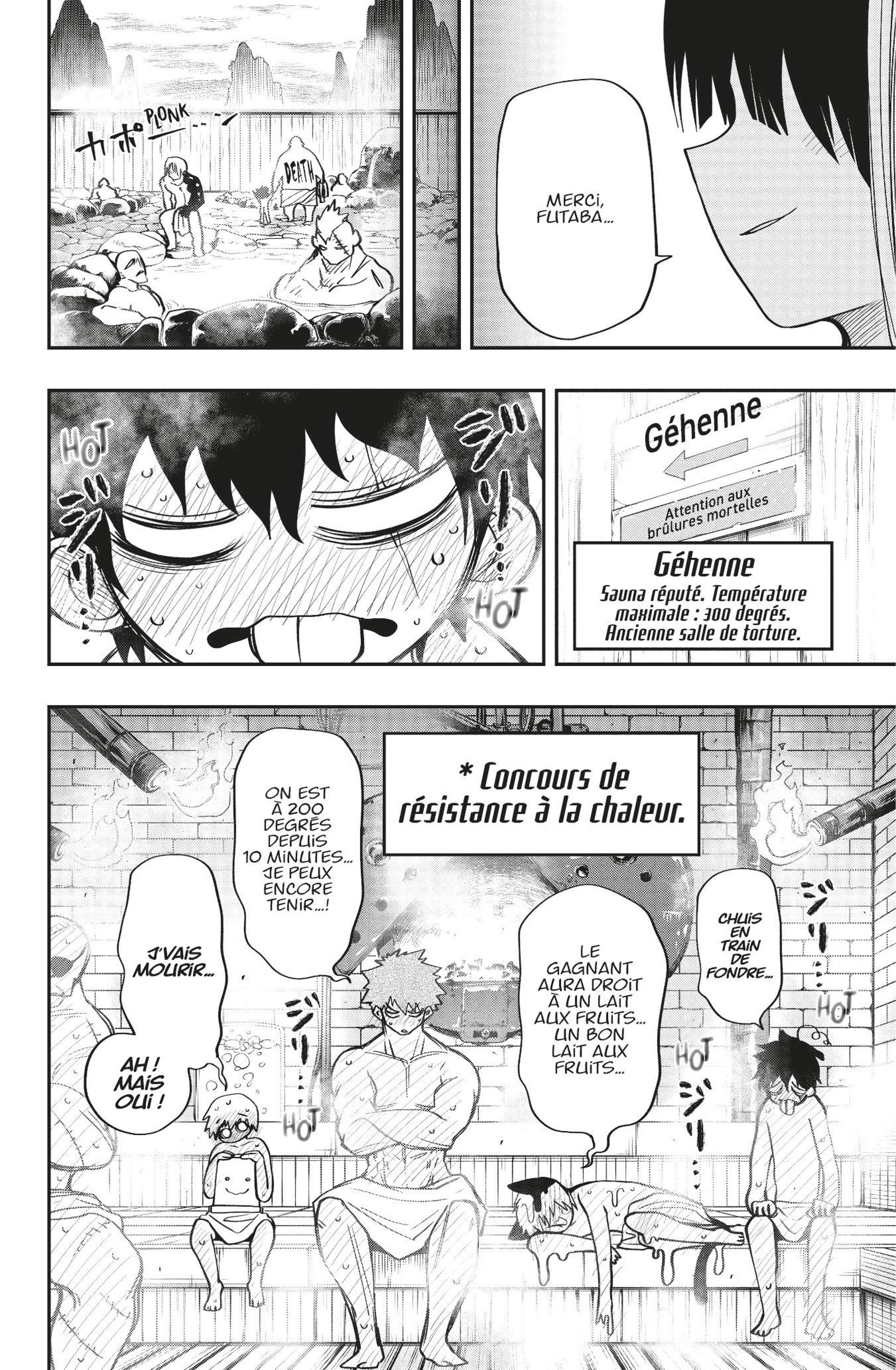 Read Mission Yozakura Family FR Manga Online