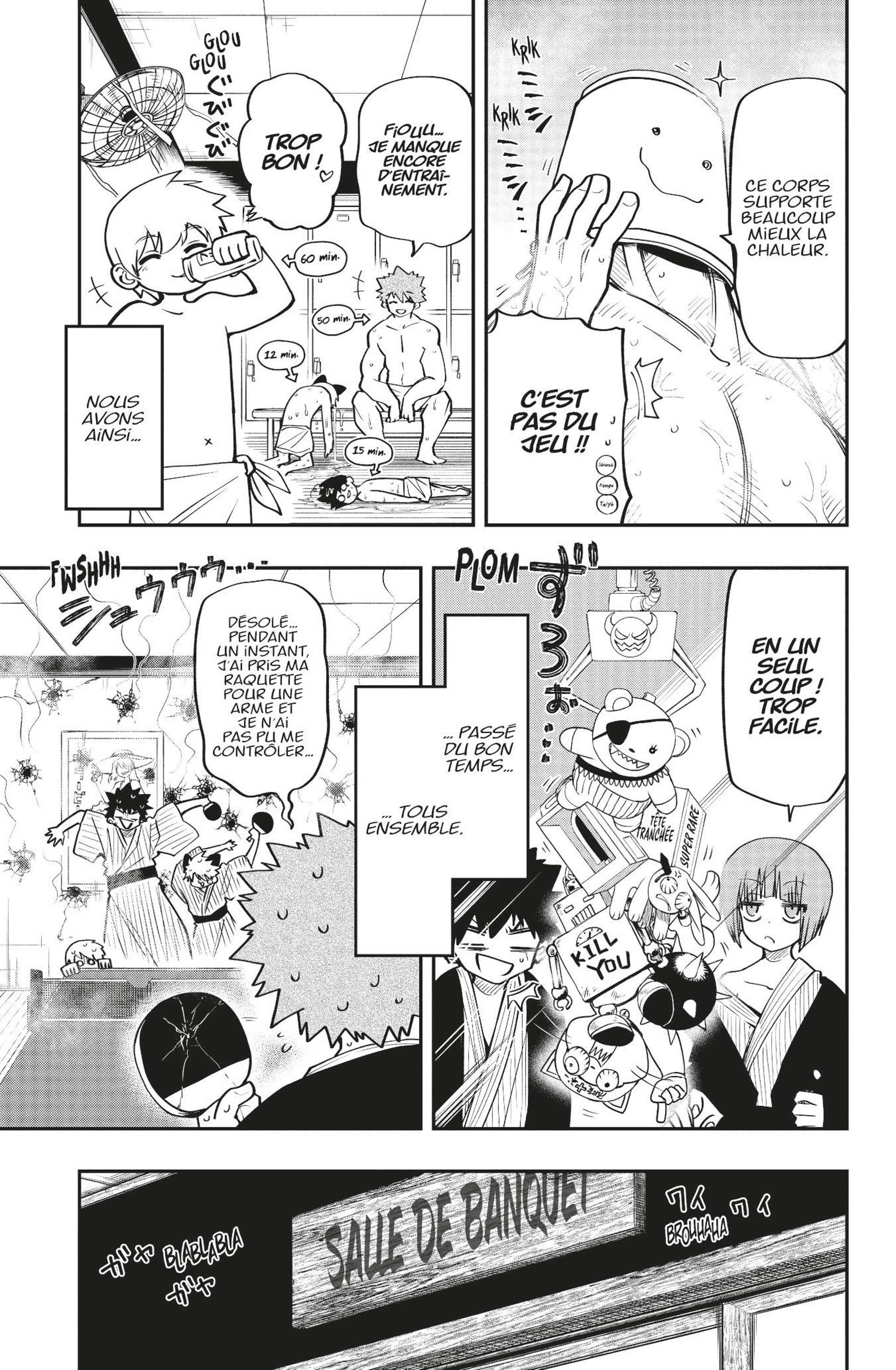 Read Mission Yozakura Family FR Manga Online