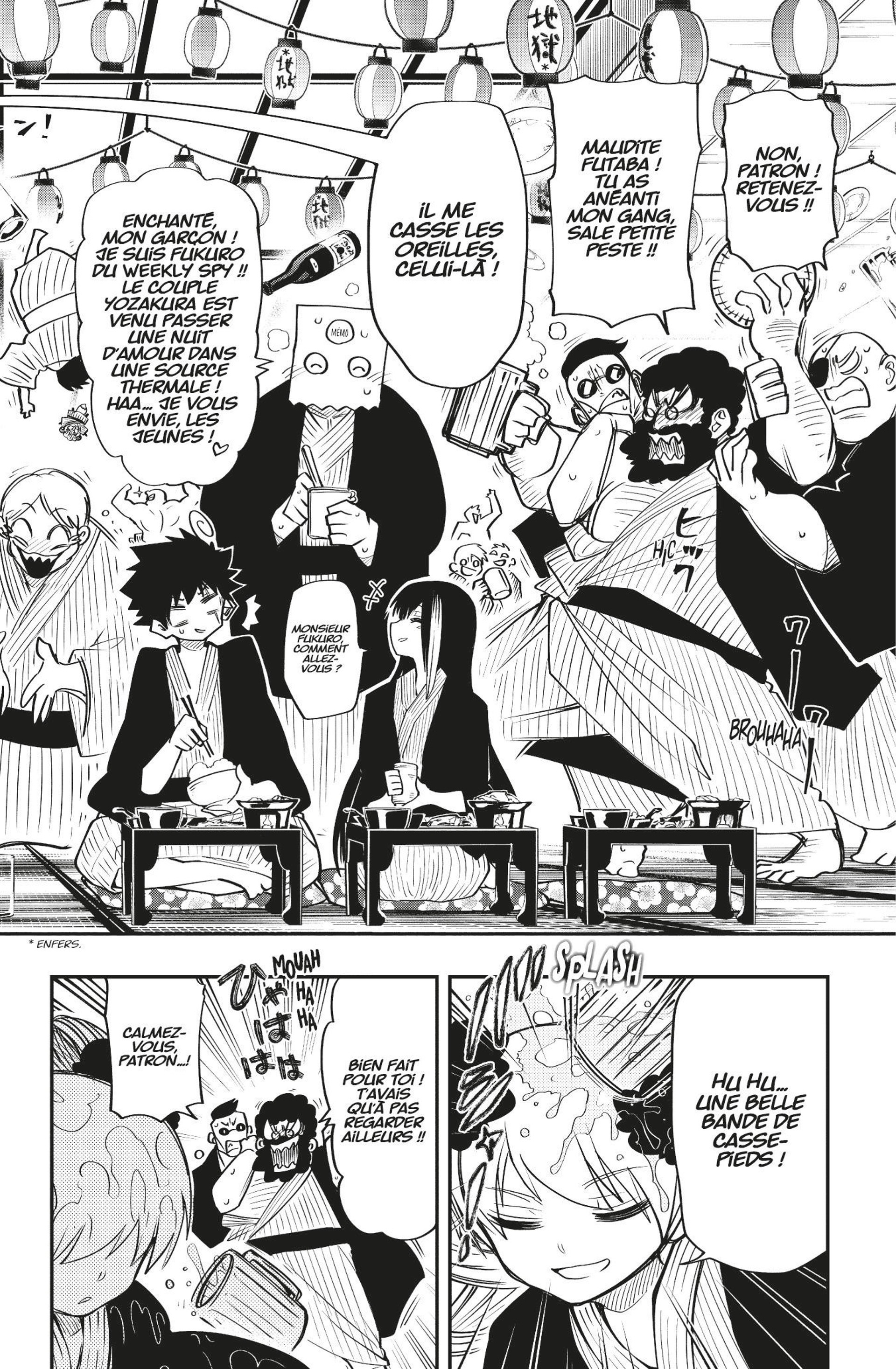 Read Mission Yozakura Family FR Manga Online