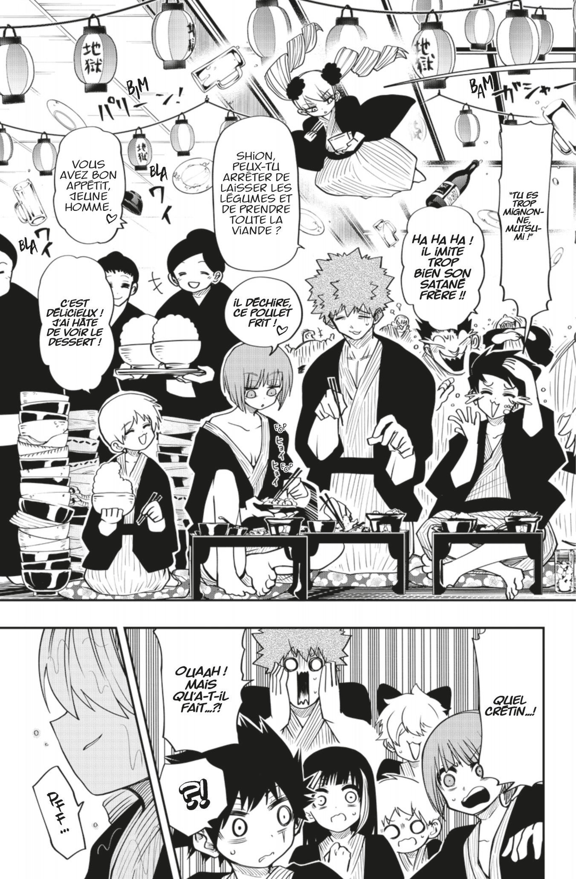 Read Mission Yozakura Family FR Manga Online
