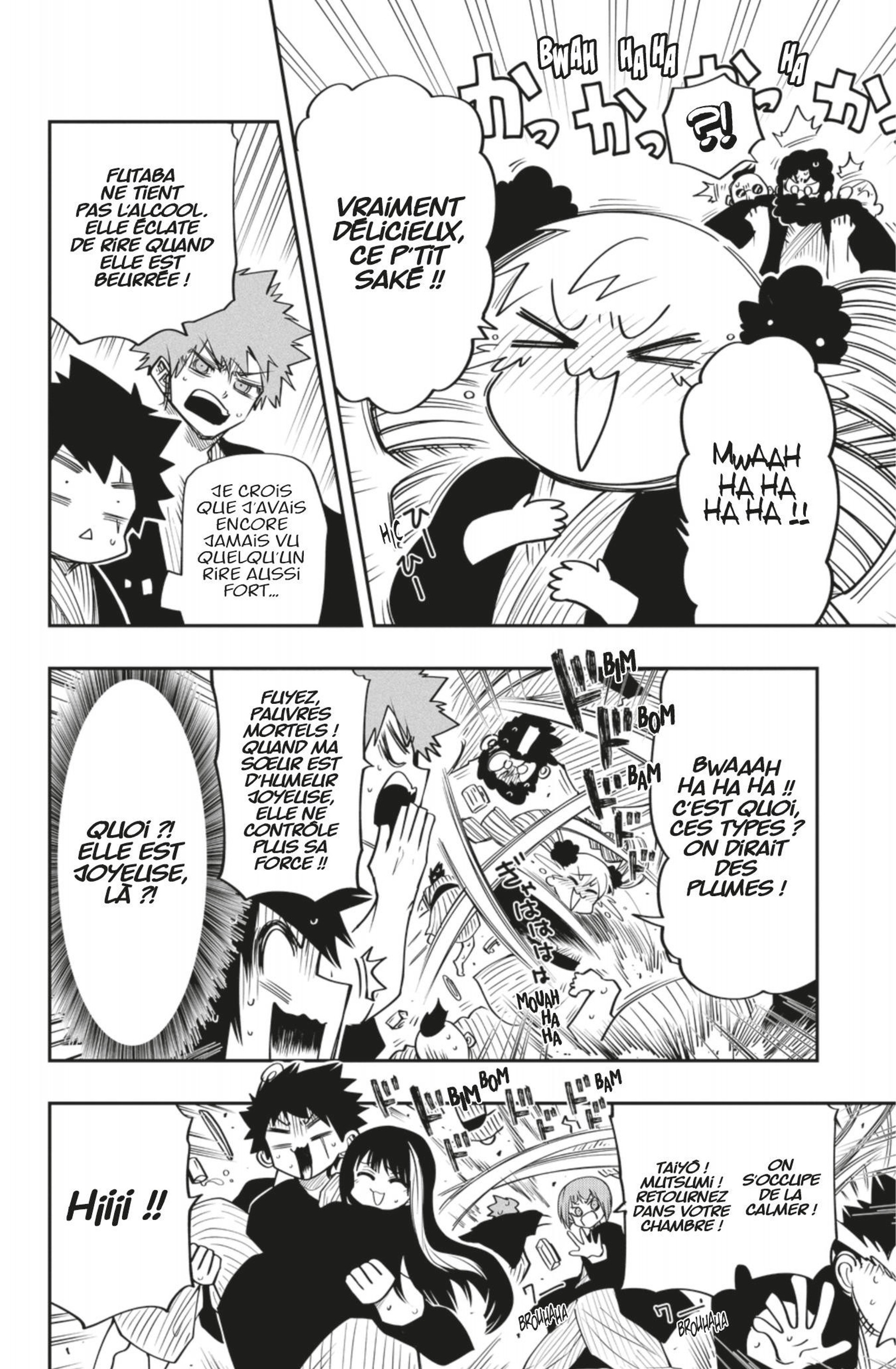Read Mission Yozakura Family FR Manga Online