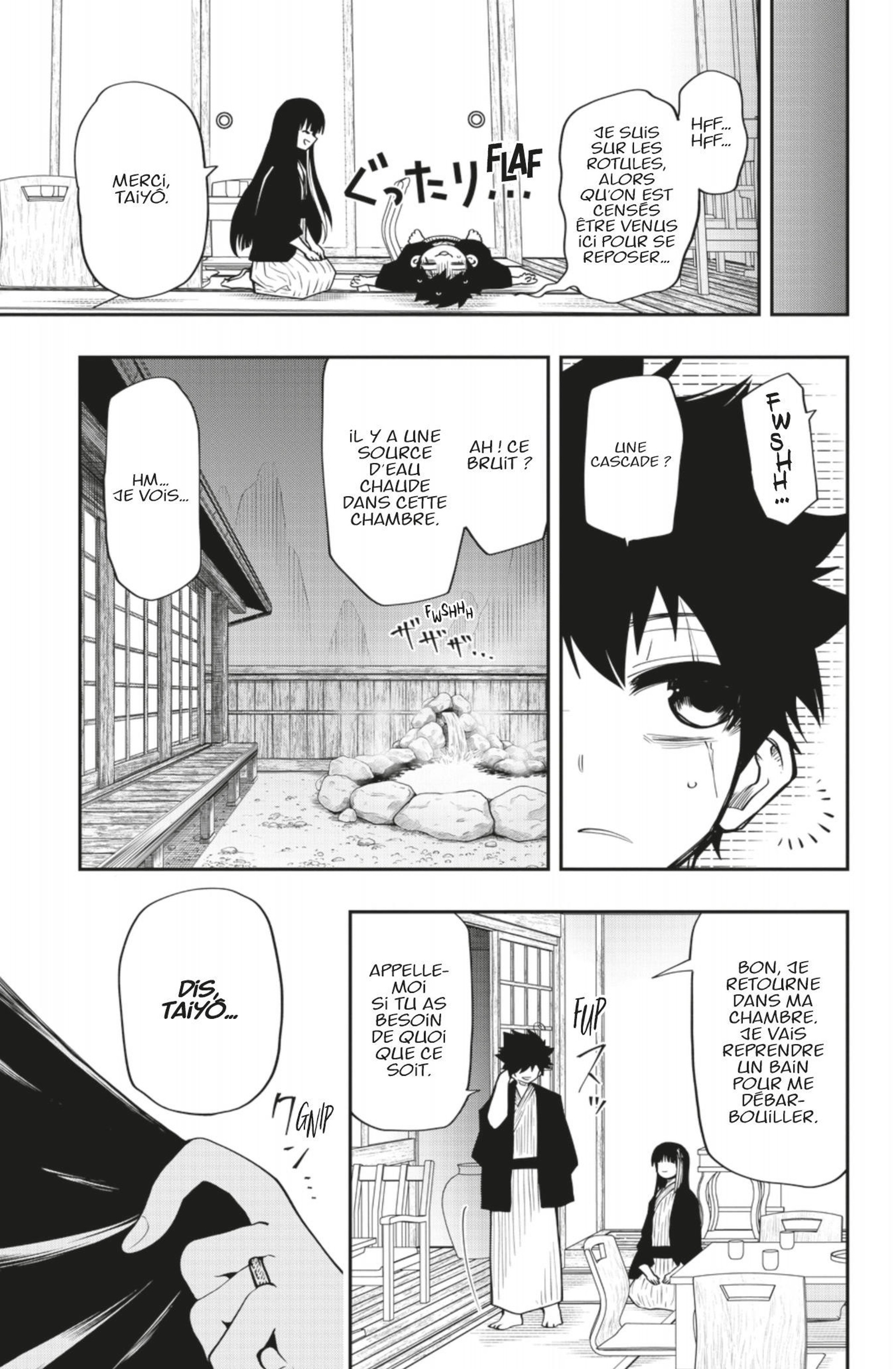 Read Mission Yozakura Family FR Manga Online