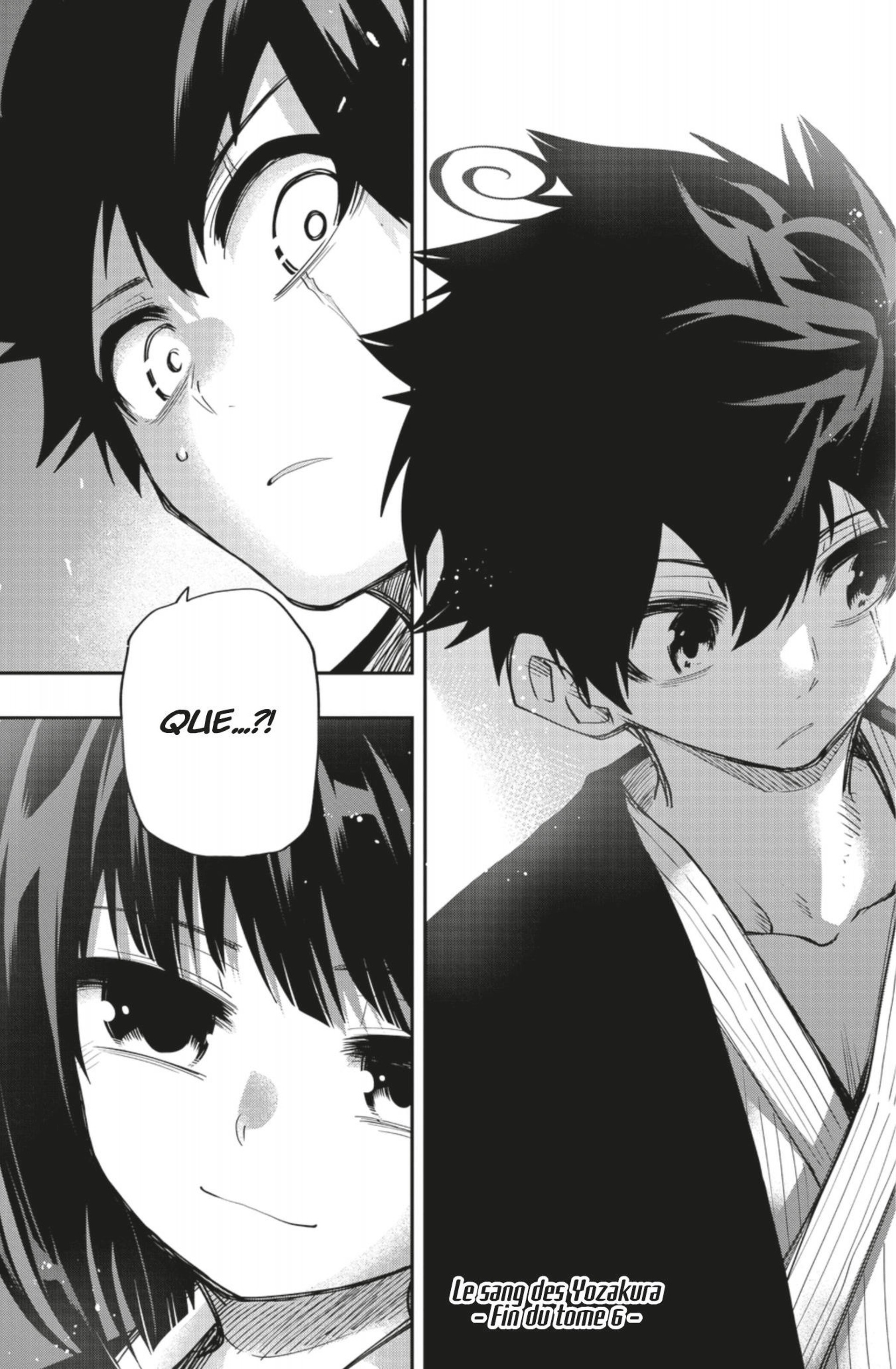 Read Mission Yozakura Family FR Manga Online