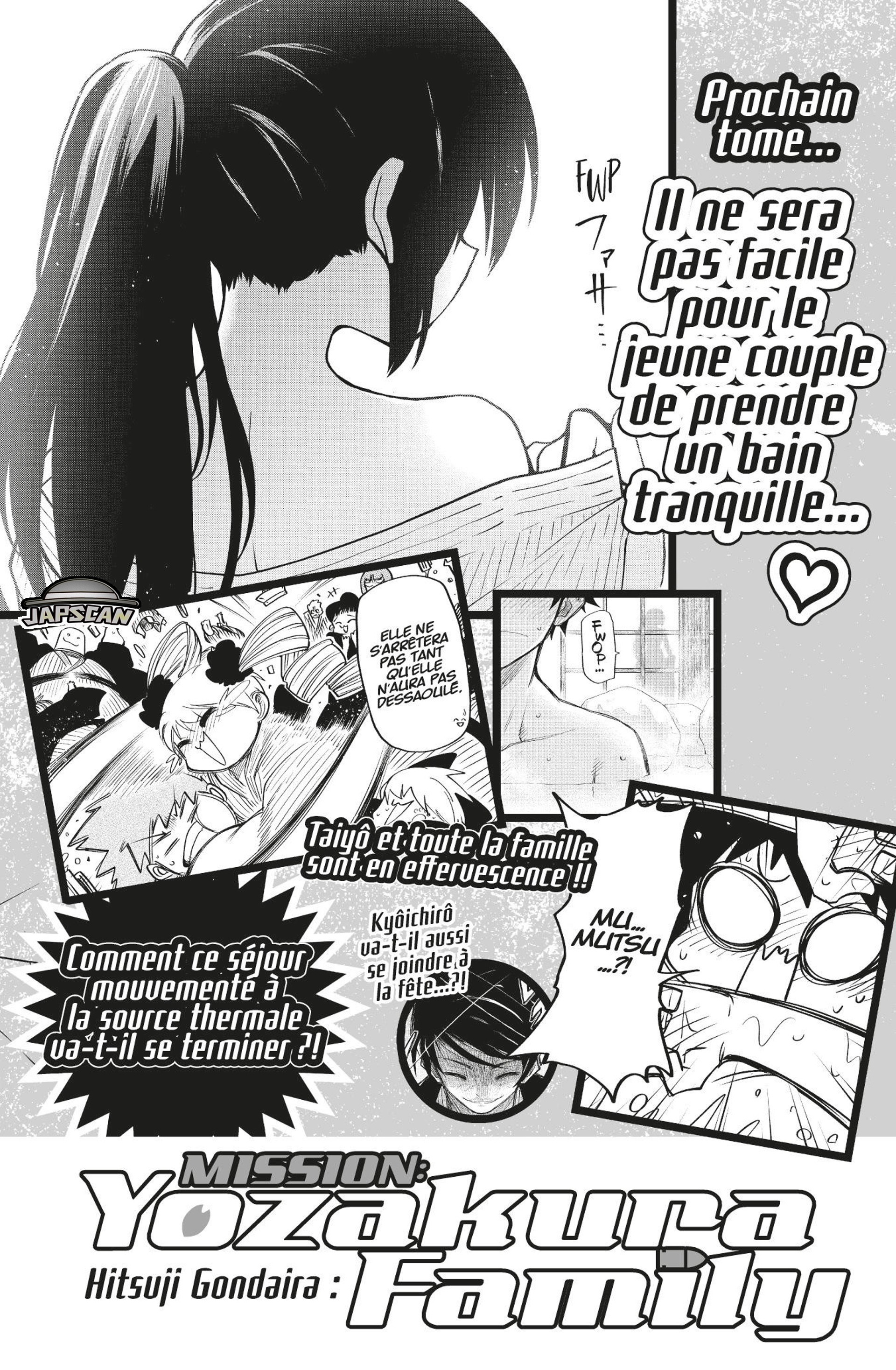 Read Mission Yozakura Family FR Manga Online