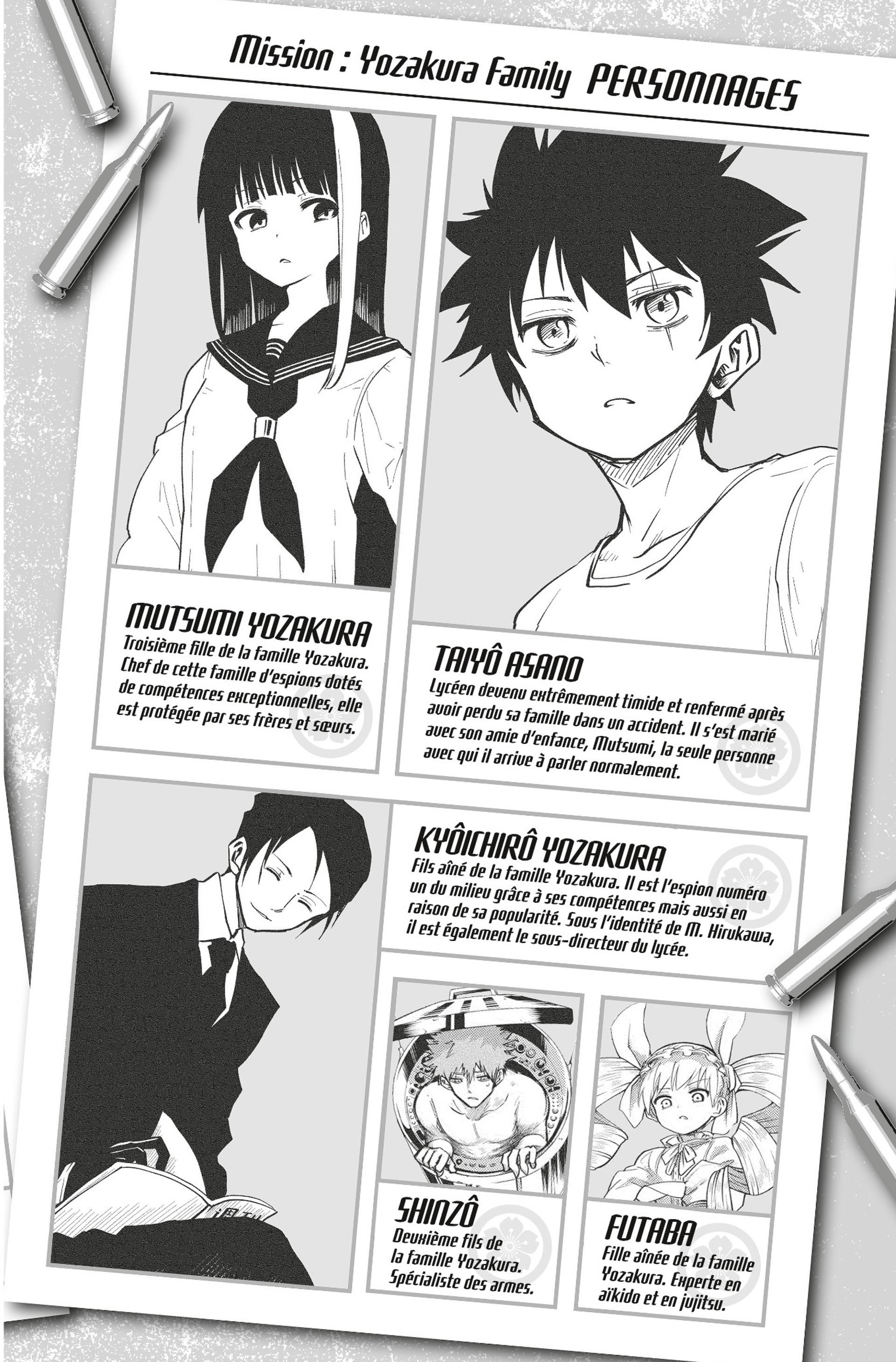 Read Mission Yozakura Family FR Manga Online