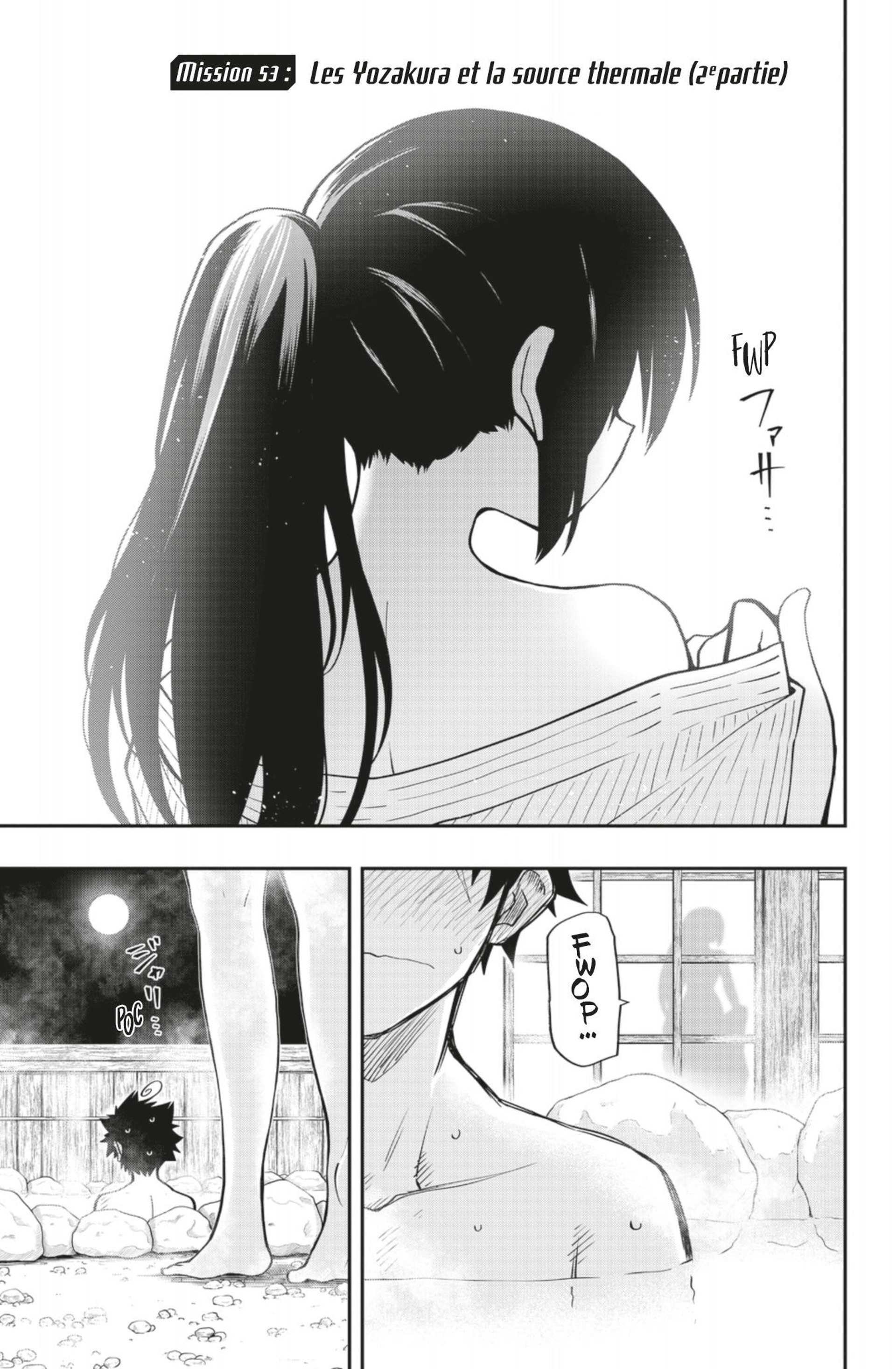 Read Mission Yozakura Family FR Manga Online