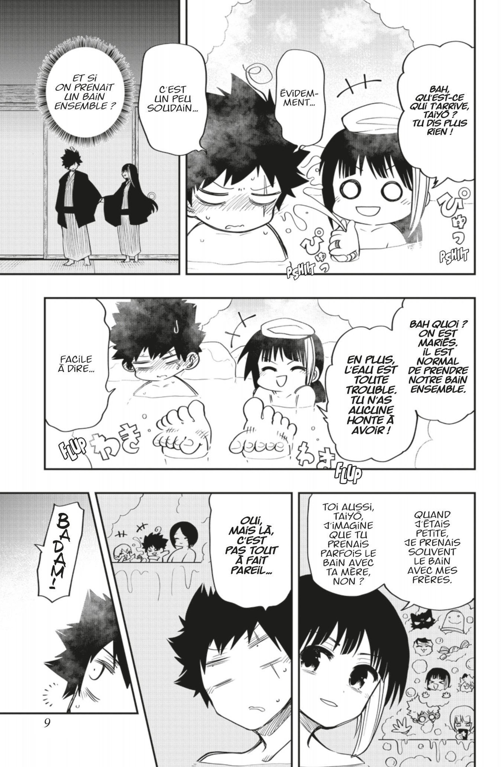 Read Mission Yozakura Family FR Manga Online