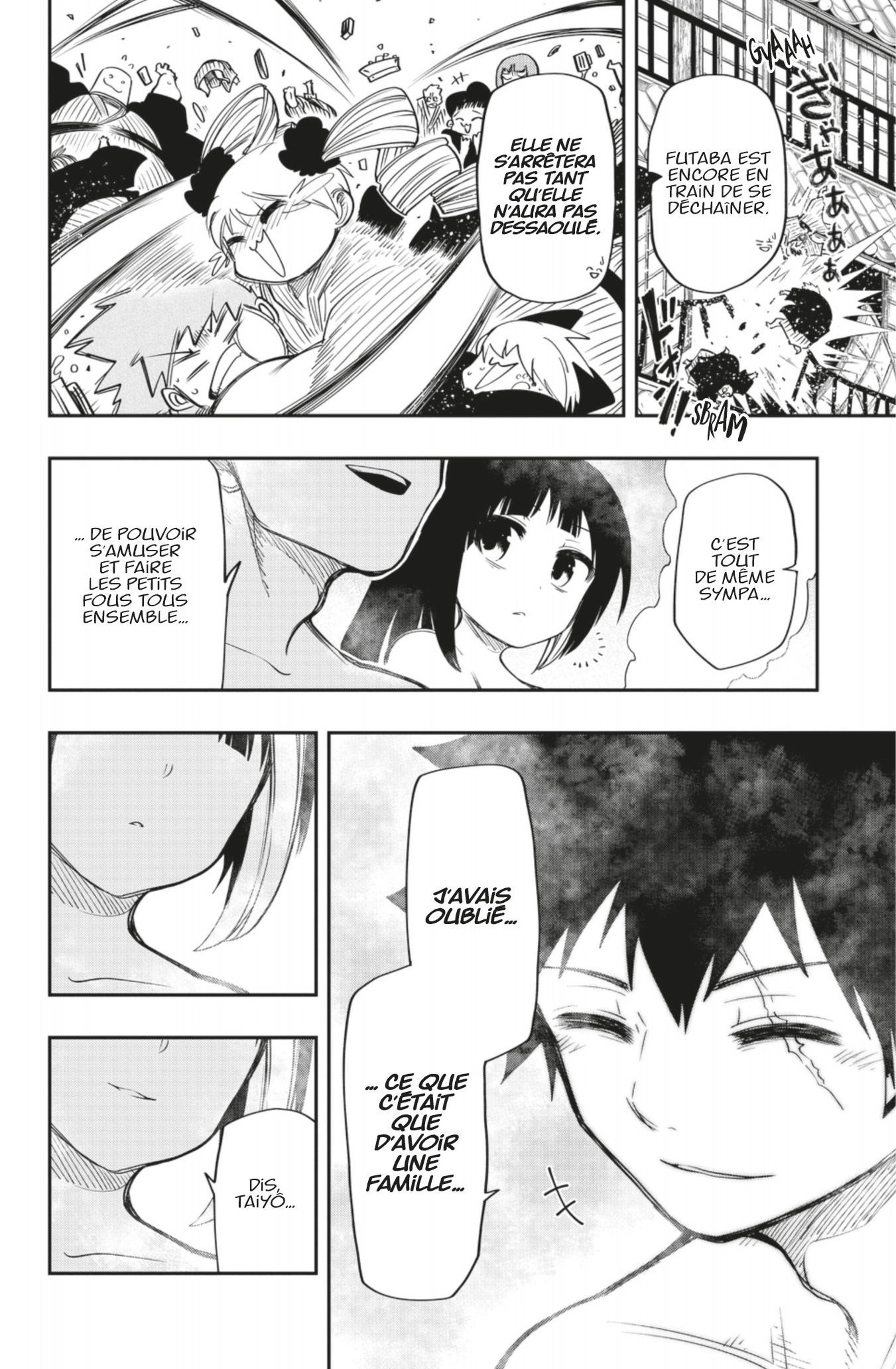 Read Mission Yozakura Family FR Manga Online